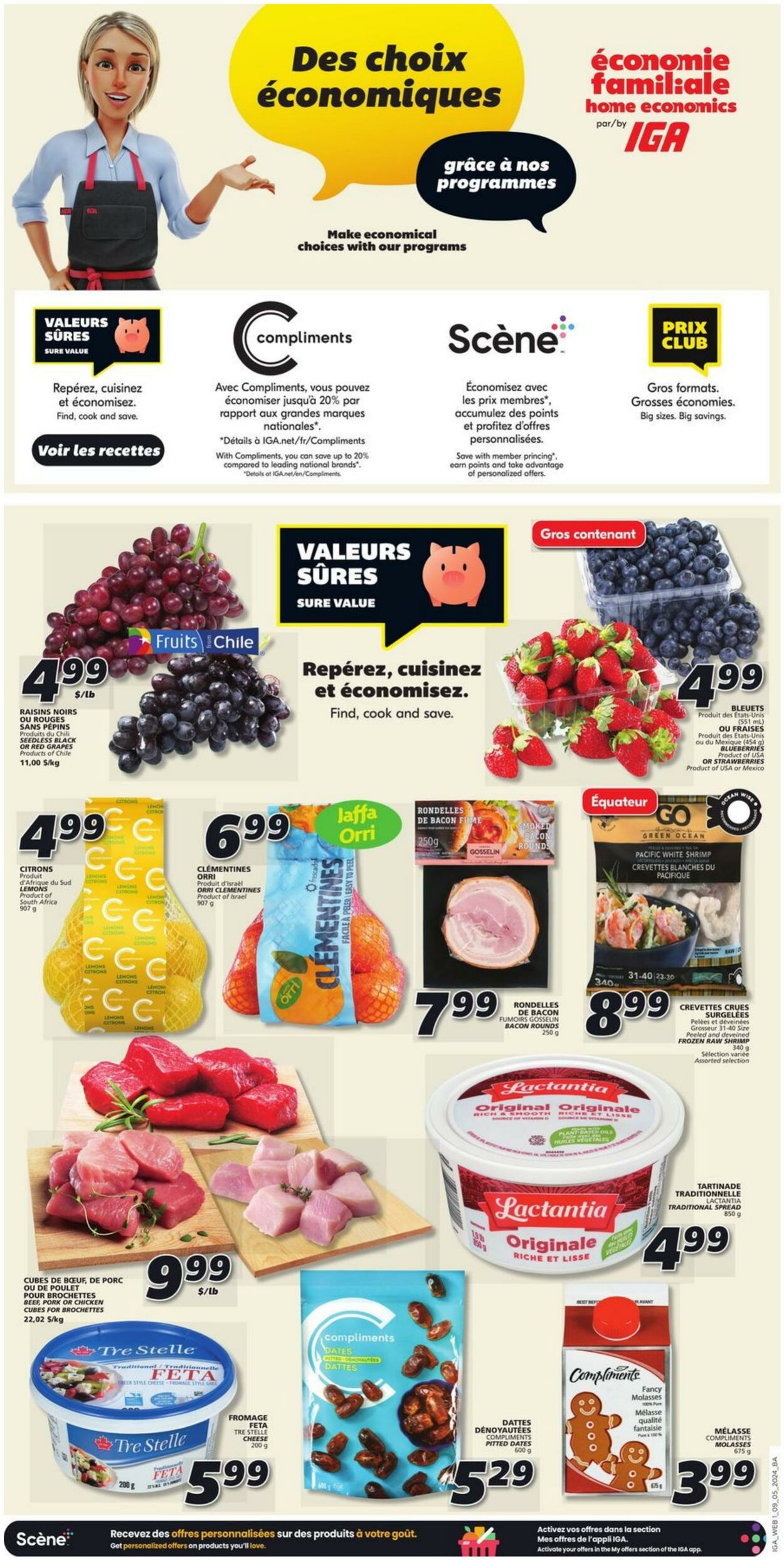 Flyer IGA 09.05.2024 - 15.05.2024