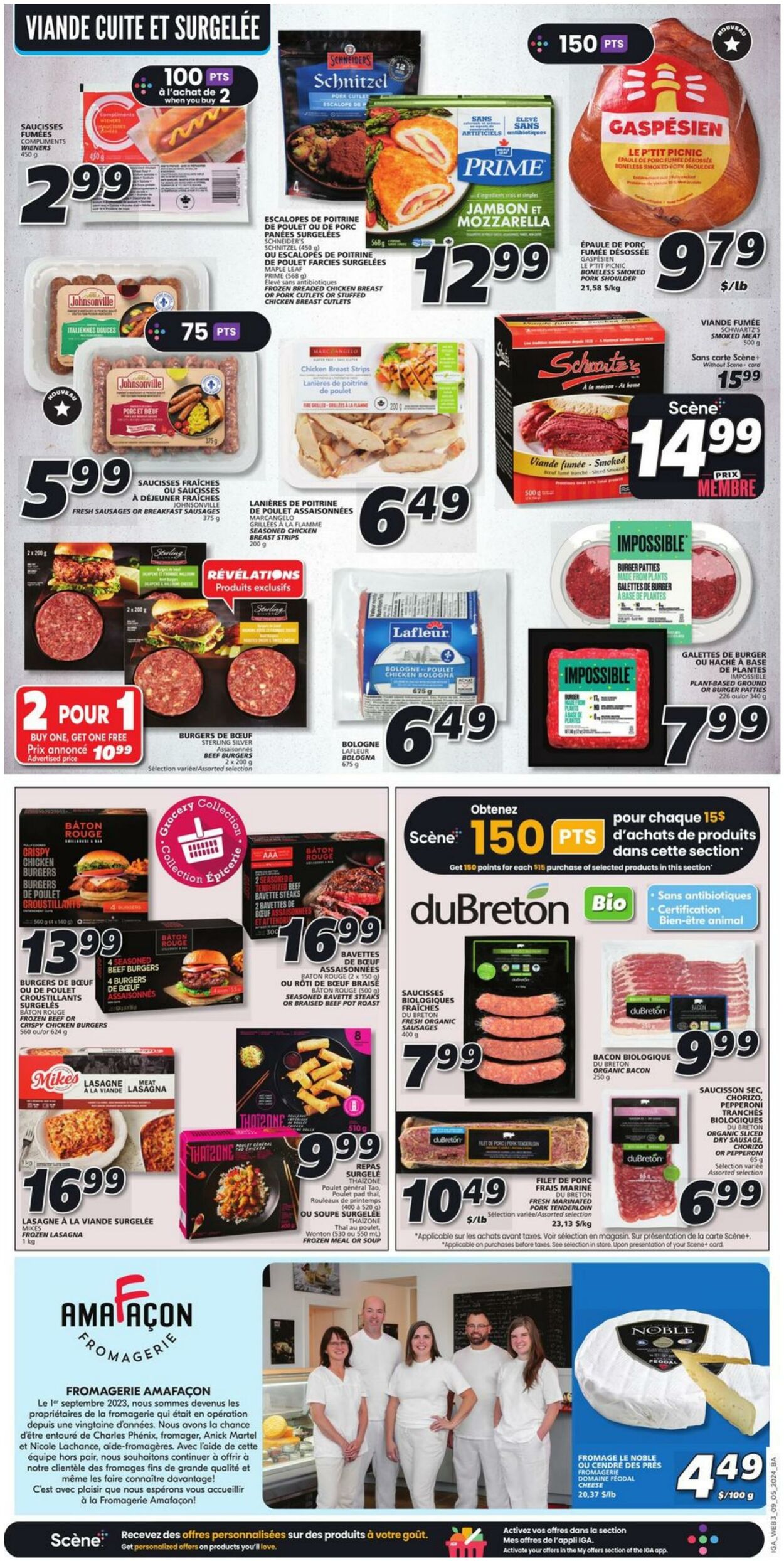 Flyer IGA 09.05.2024 - 15.05.2024