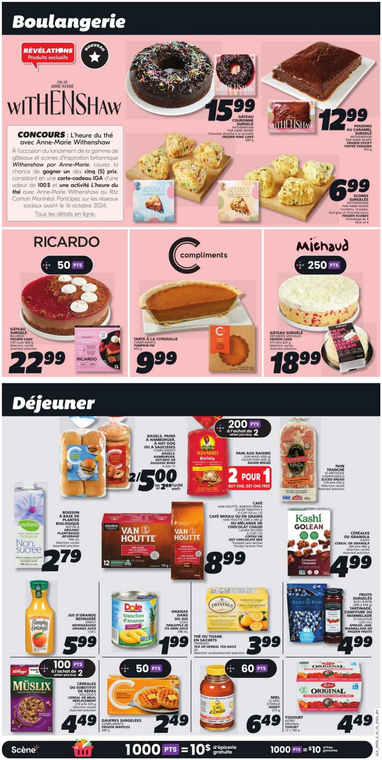 Flyer IGA 10.10.2024 - 16.10.2024