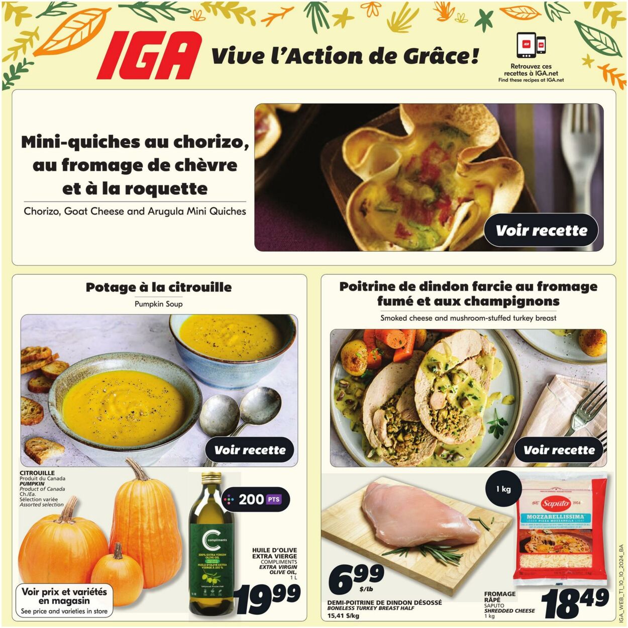 Flyer IGA 10.10.2024 - 16.10.2024