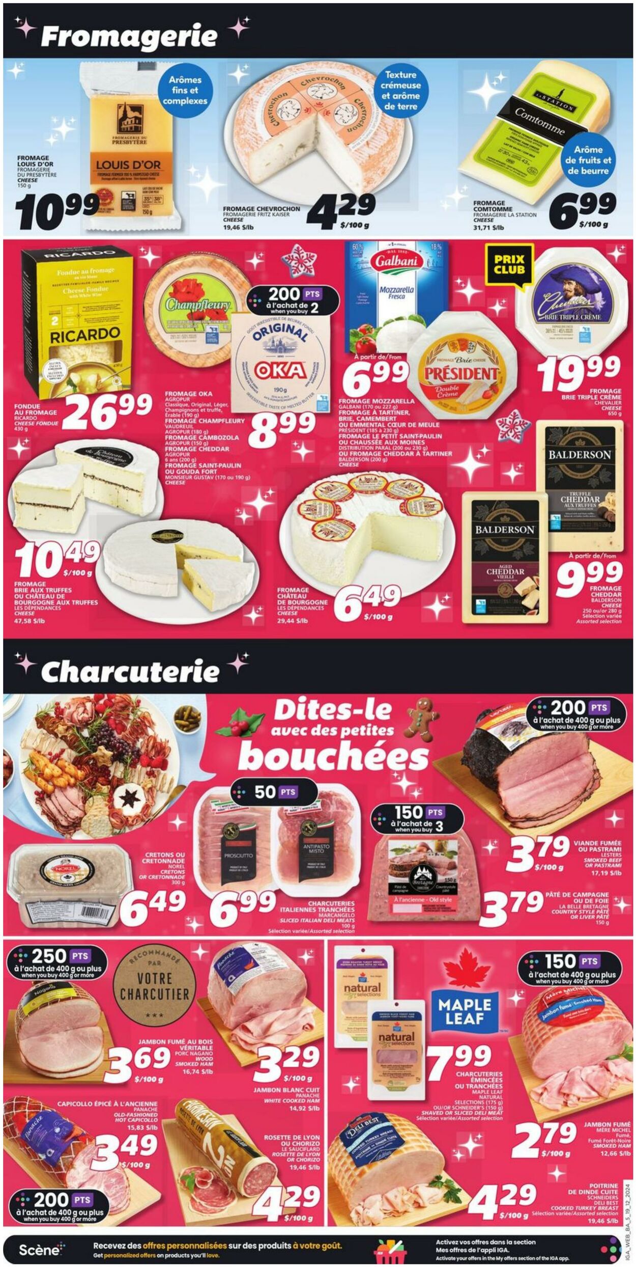 Flyer IGA 19.12.2024 - 25.12.2024