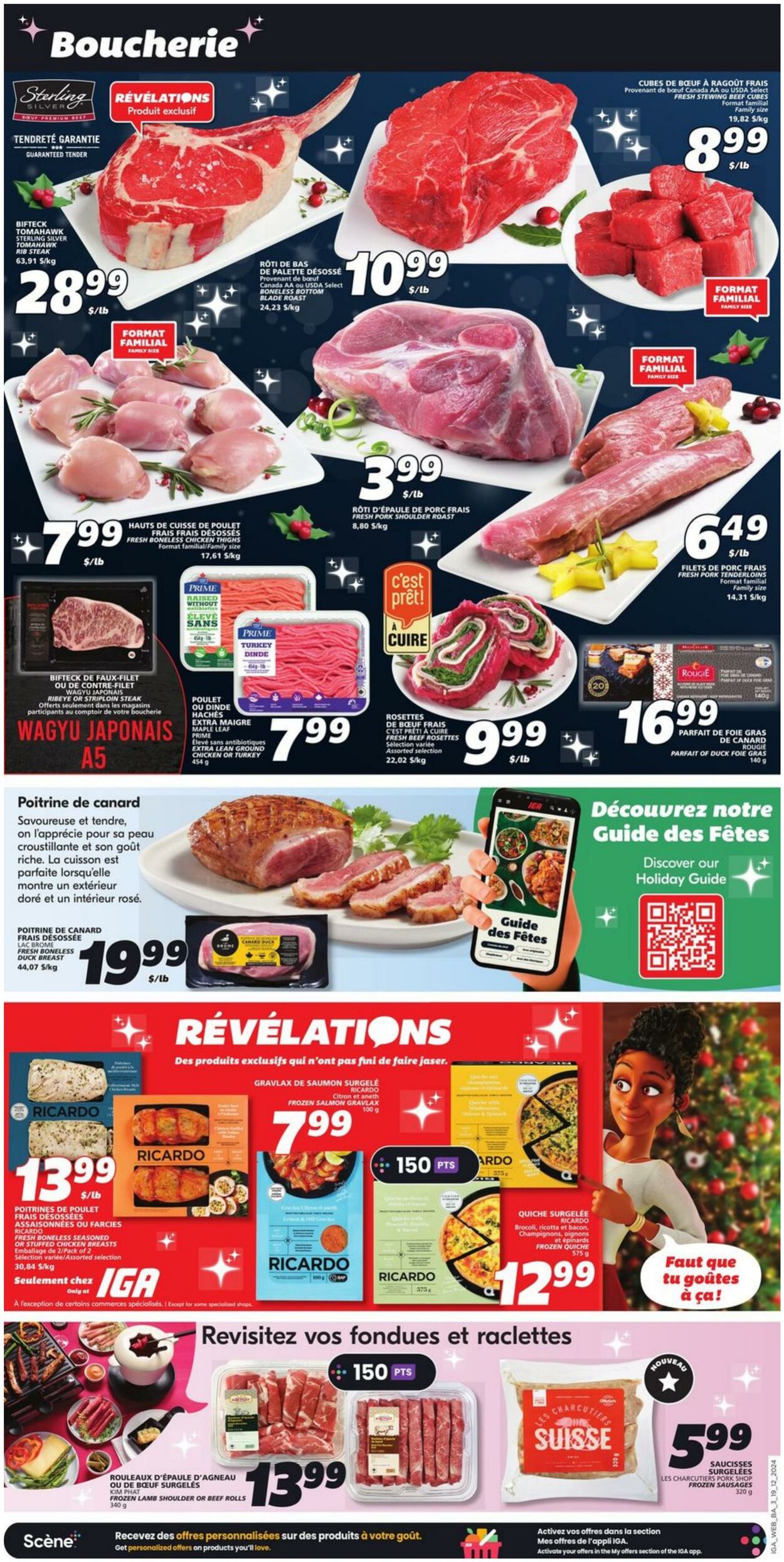 Flyer IGA 19.12.2024 - 25.12.2024