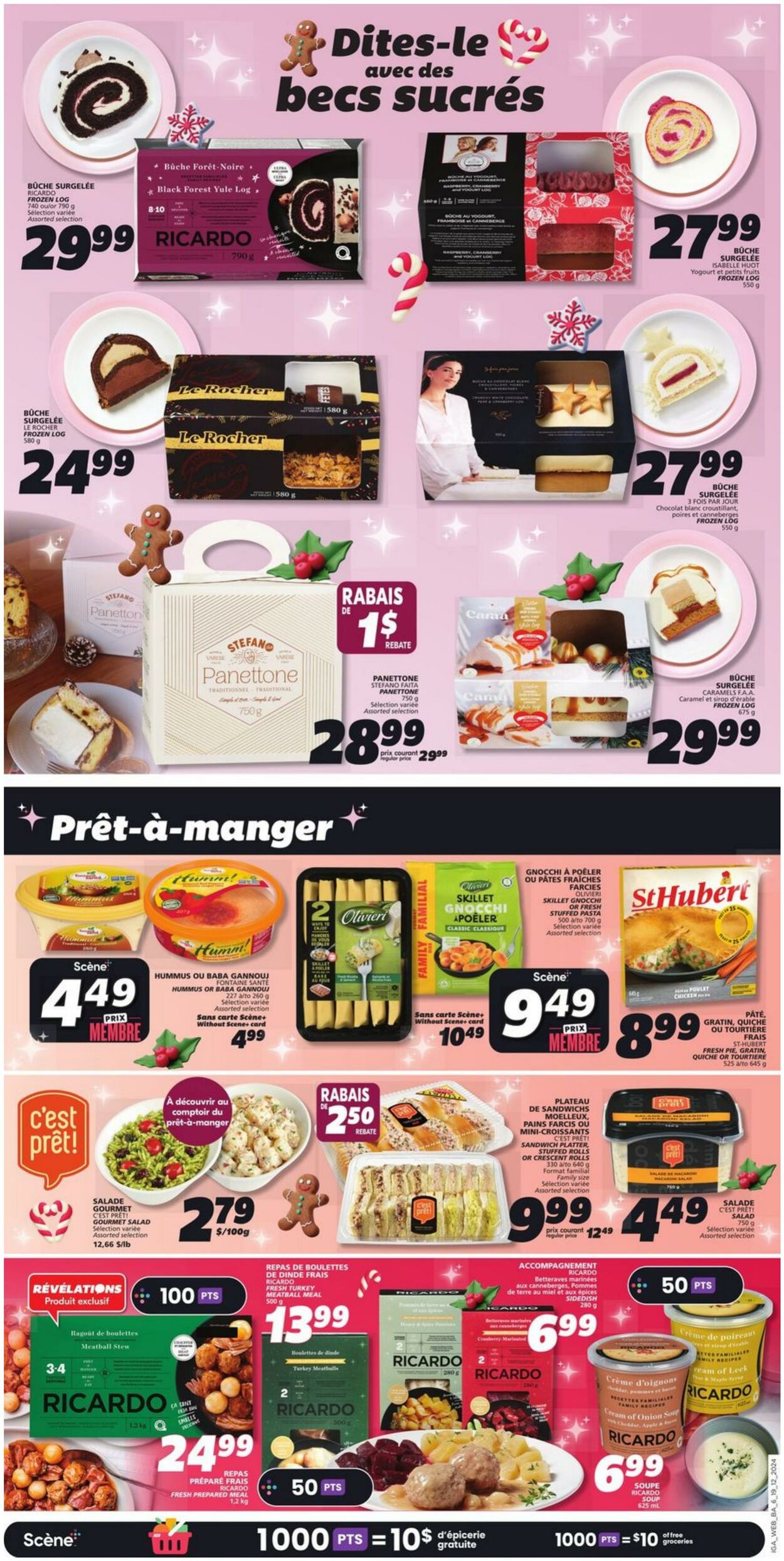 Flyer IGA 19.12.2024 - 25.12.2024