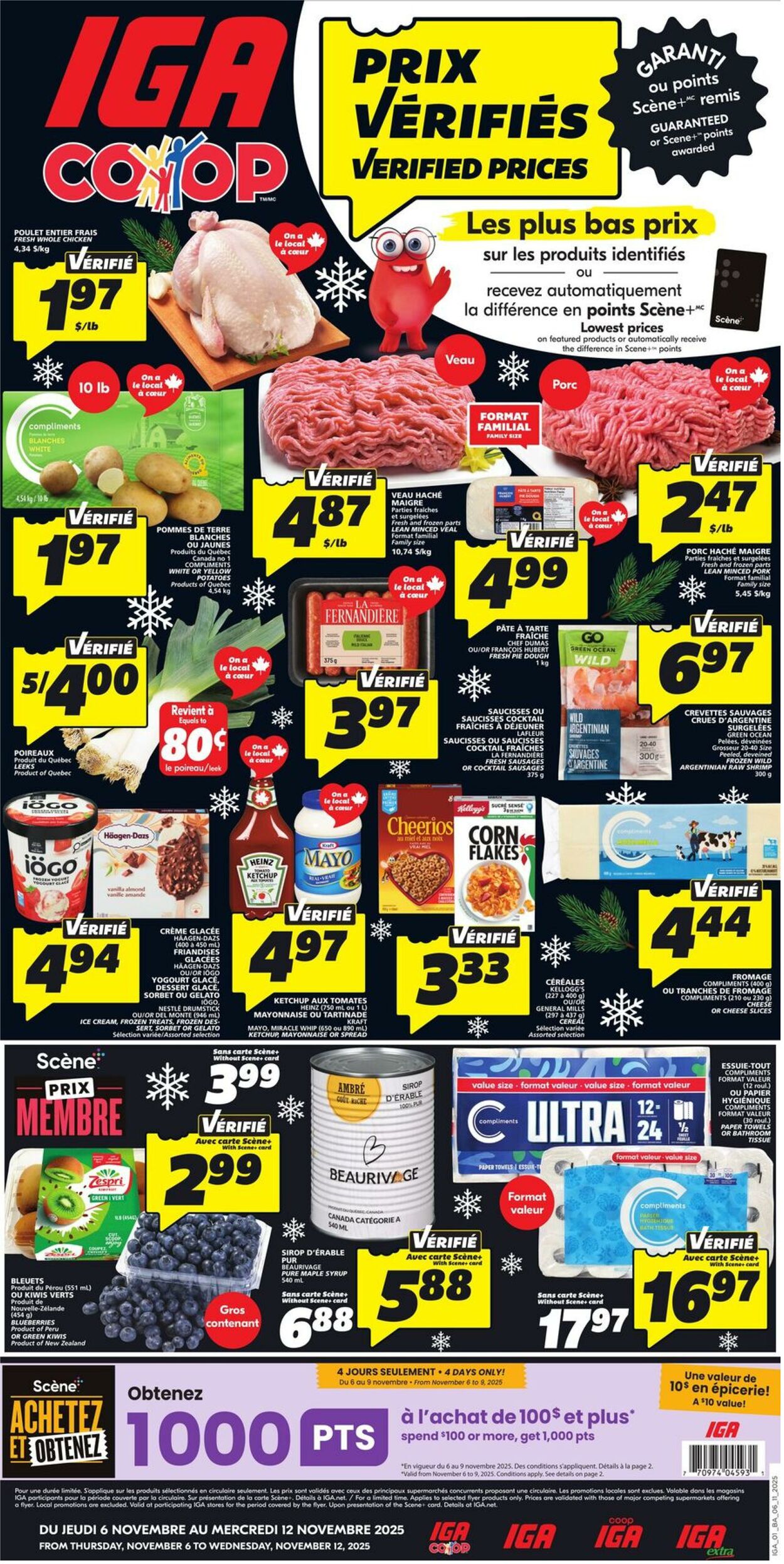 Flyer IGA 06.11.2025 - 12.11.2025