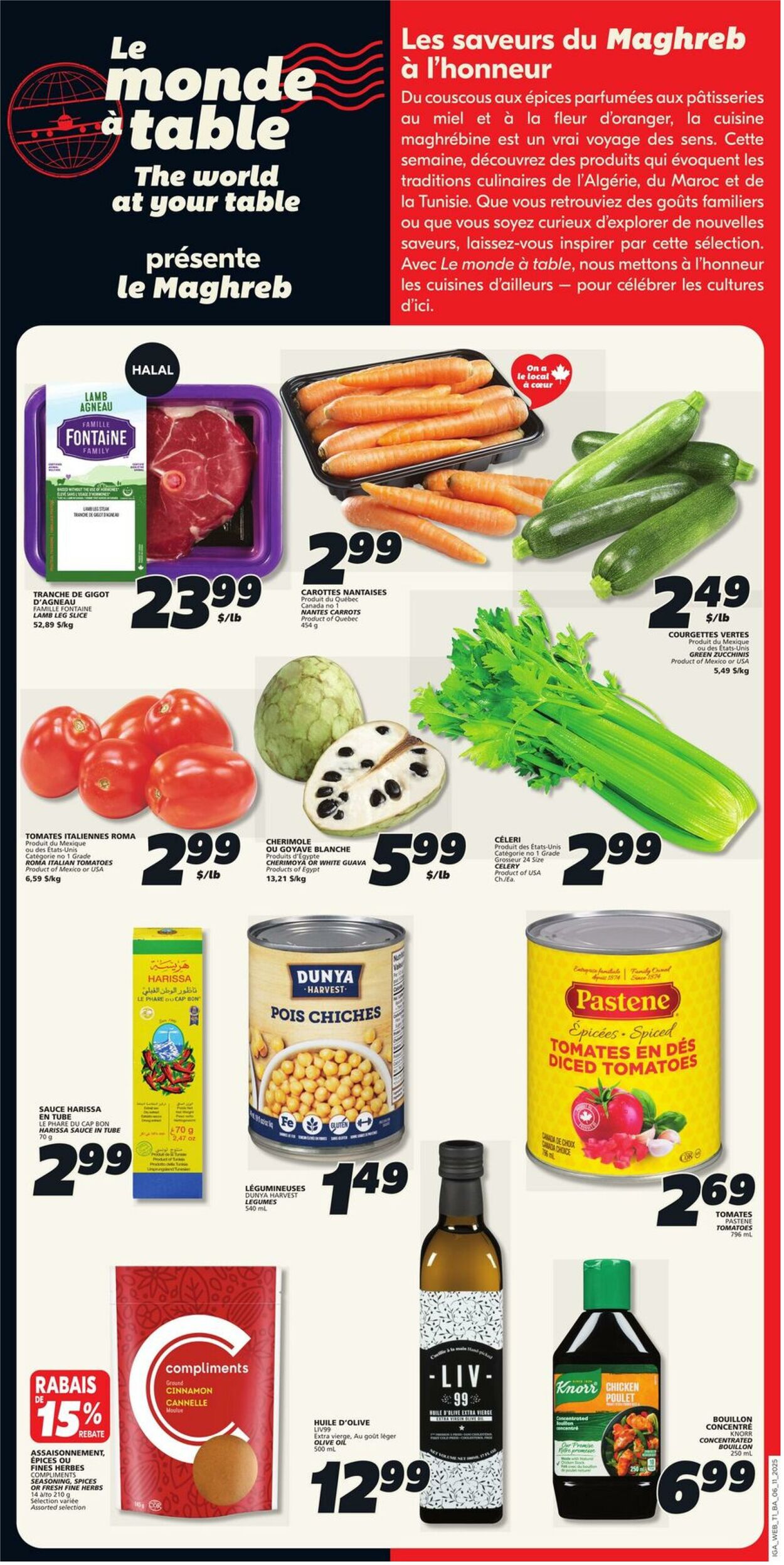 Flyer IGA 06.11.2025 - 12.11.2025