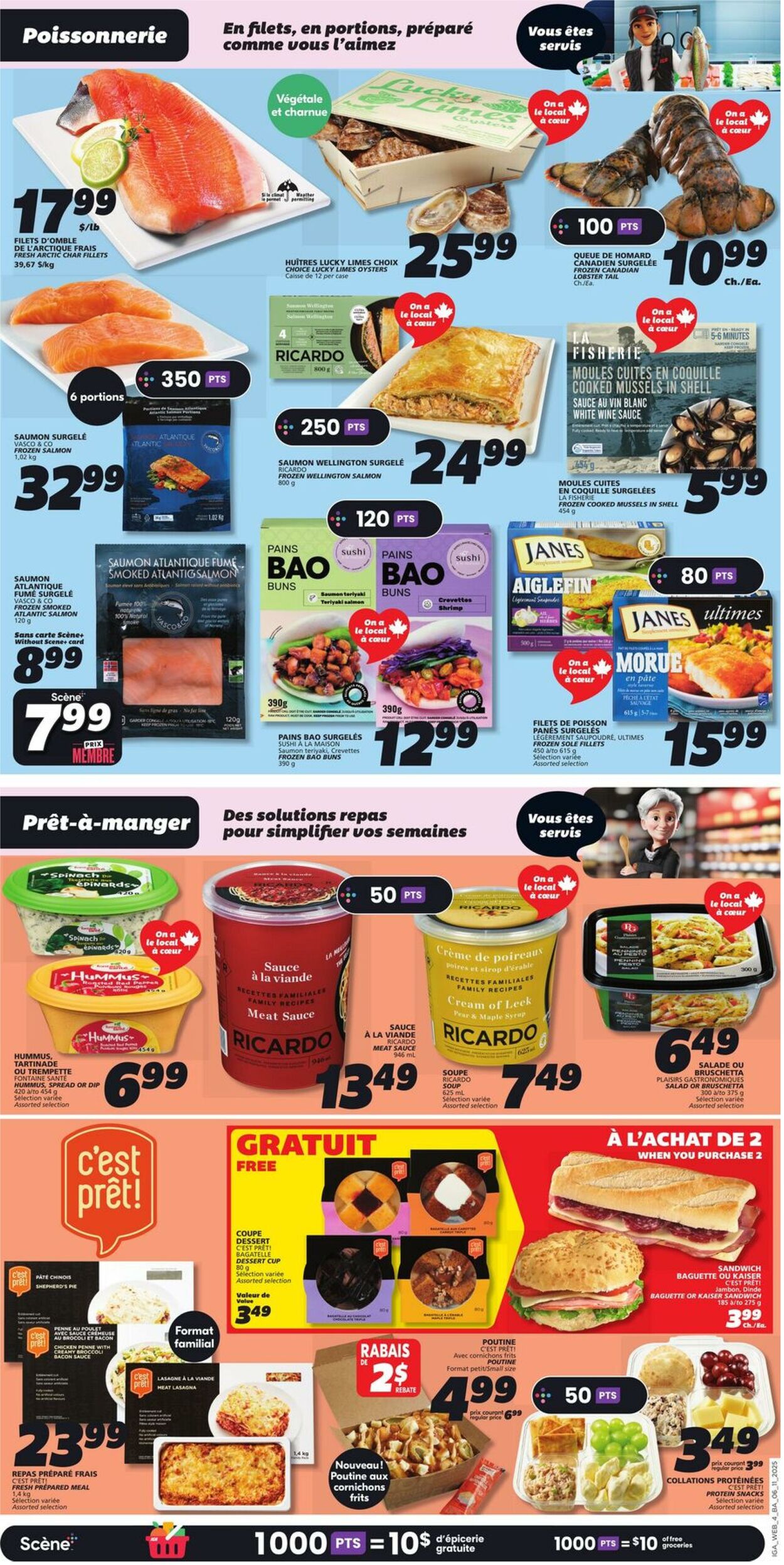 Flyer IGA 06.11.2025 - 12.11.2025