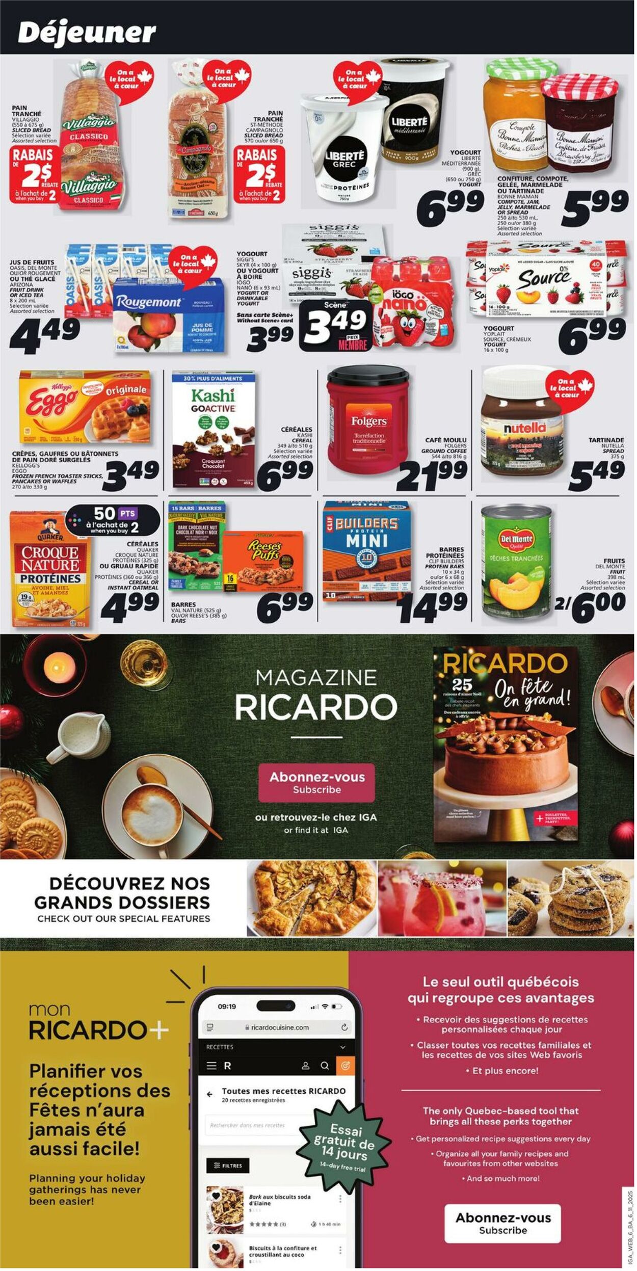 Flyer IGA 06.11.2025 - 12.11.2025