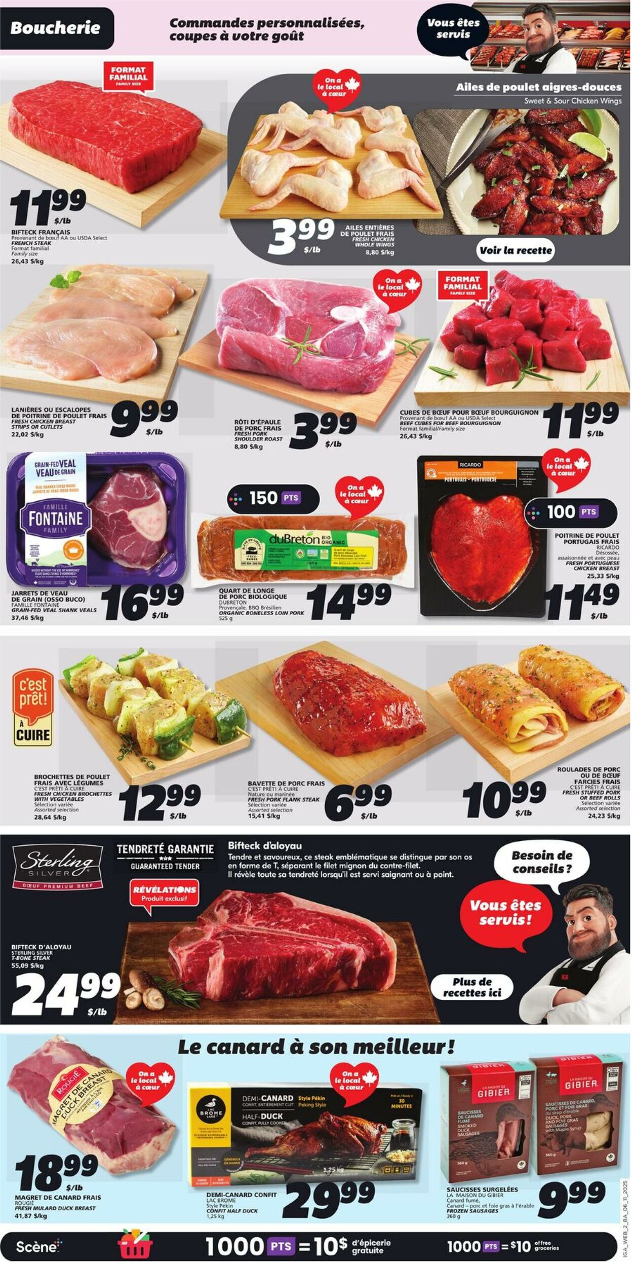 Flyer IGA 06.11.2025 - 12.11.2025