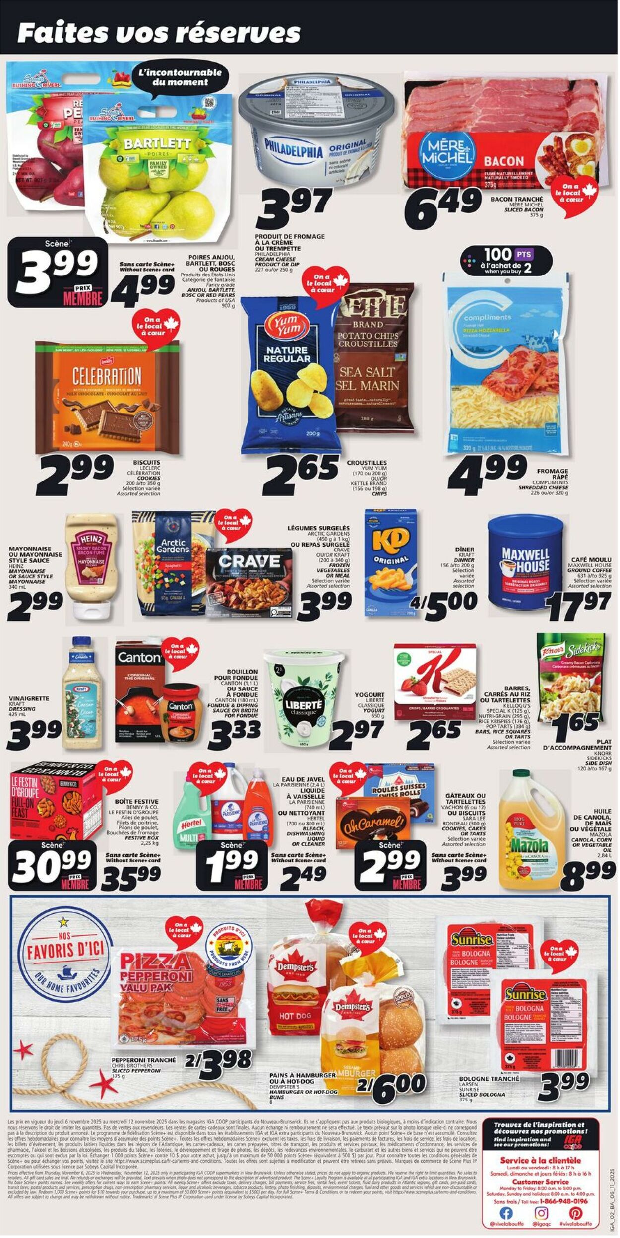 Flyer IGA 06.11.2025 - 12.11.2025