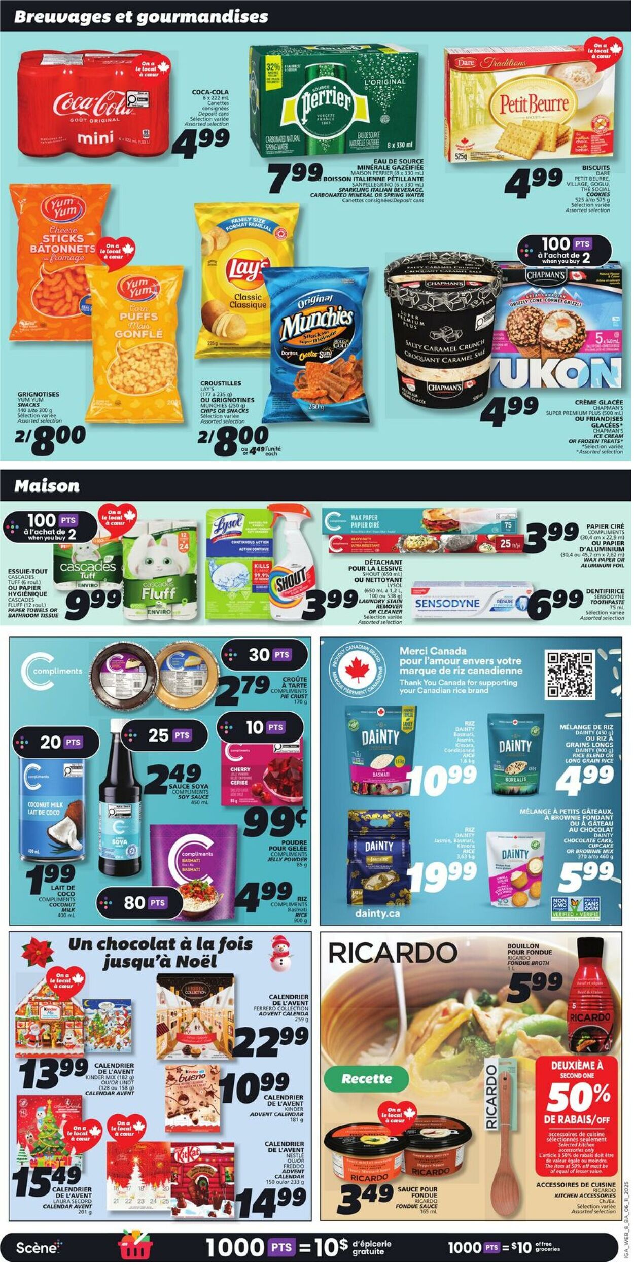 Flyer IGA 06.11.2025 - 12.11.2025