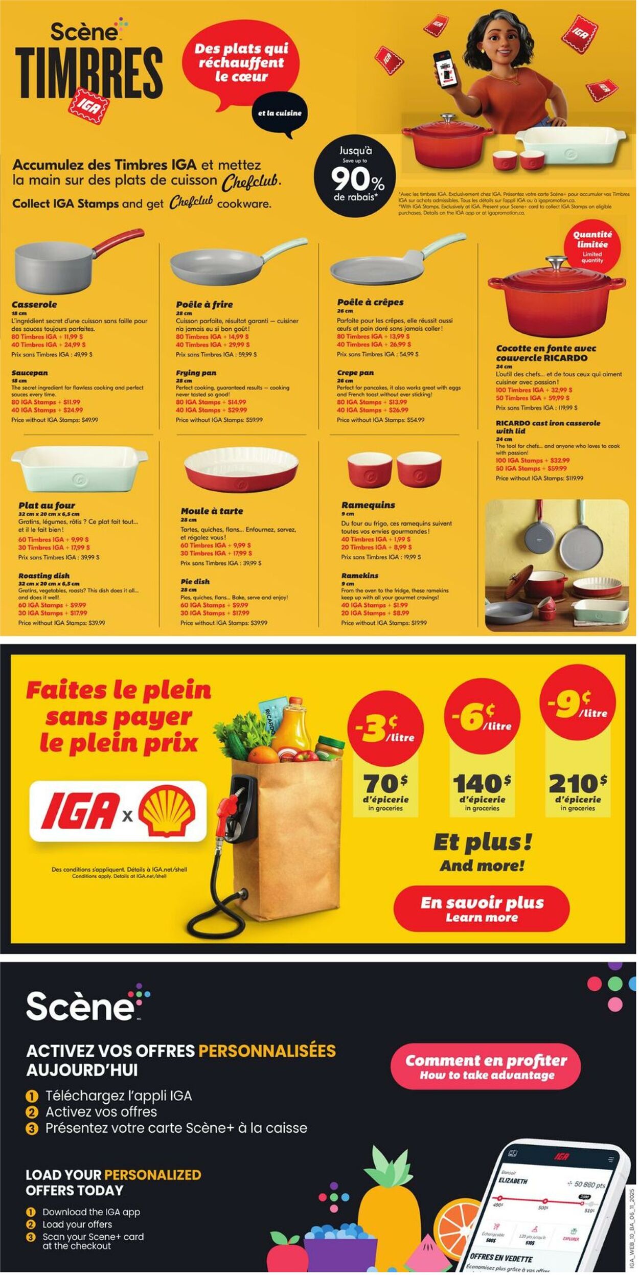 Flyer IGA 06.11.2025 - 12.11.2025