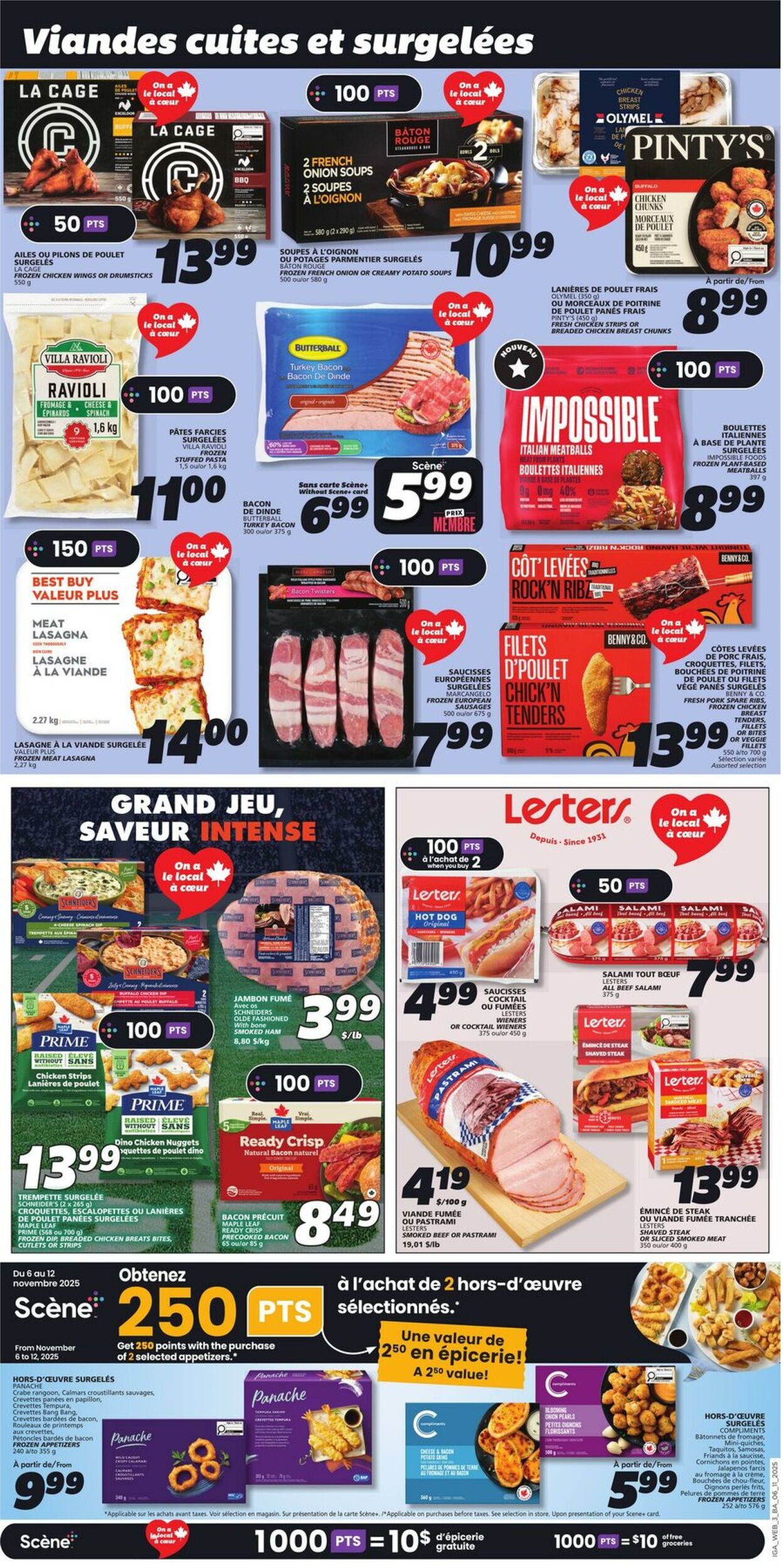 Flyer IGA 06.11.2025 - 12.11.2025