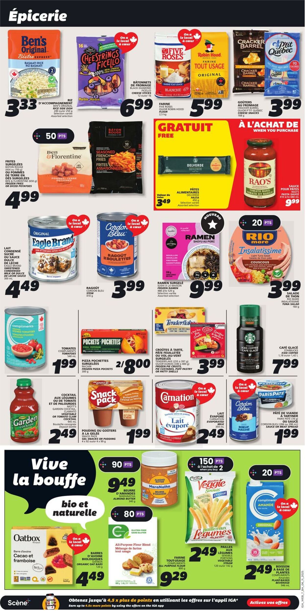 Flyer IGA 06.11.2025 - 12.11.2025