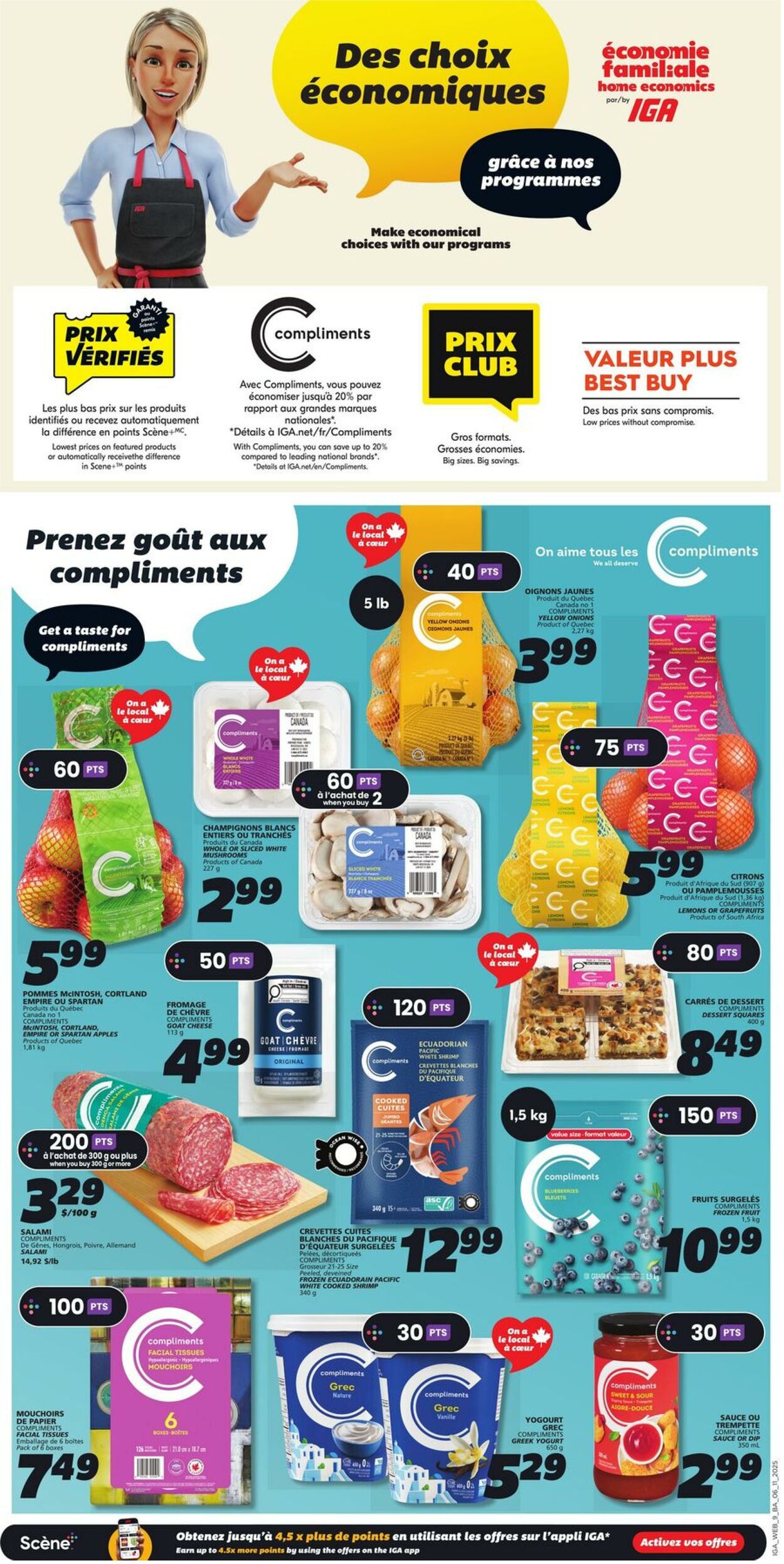 Flyer IGA 06.11.2025 - 12.11.2025