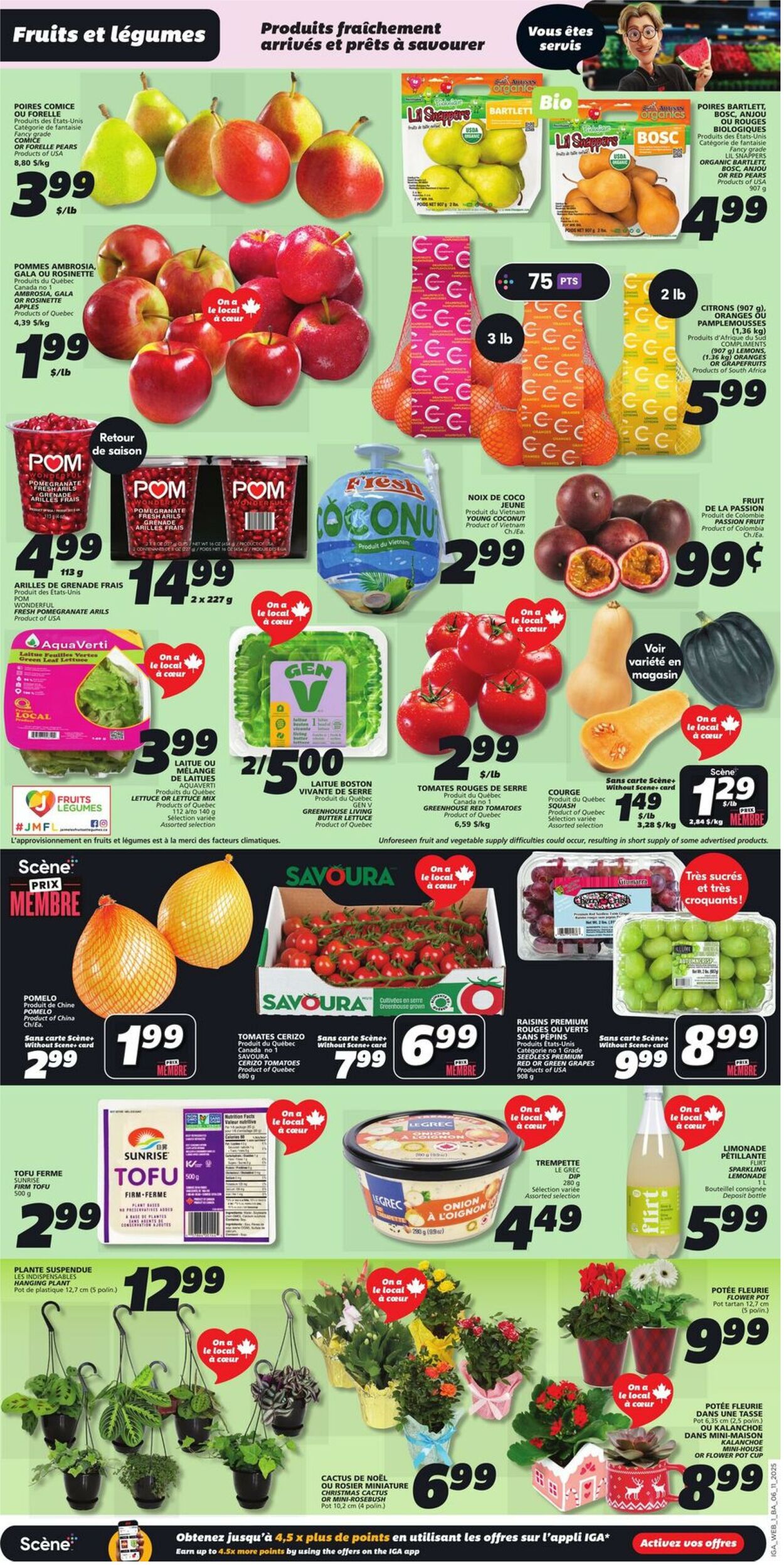 Flyer IGA 06.11.2025 - 12.11.2025