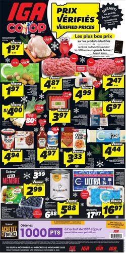 Flyer IGA 06.11.2025 - 12.11.2025