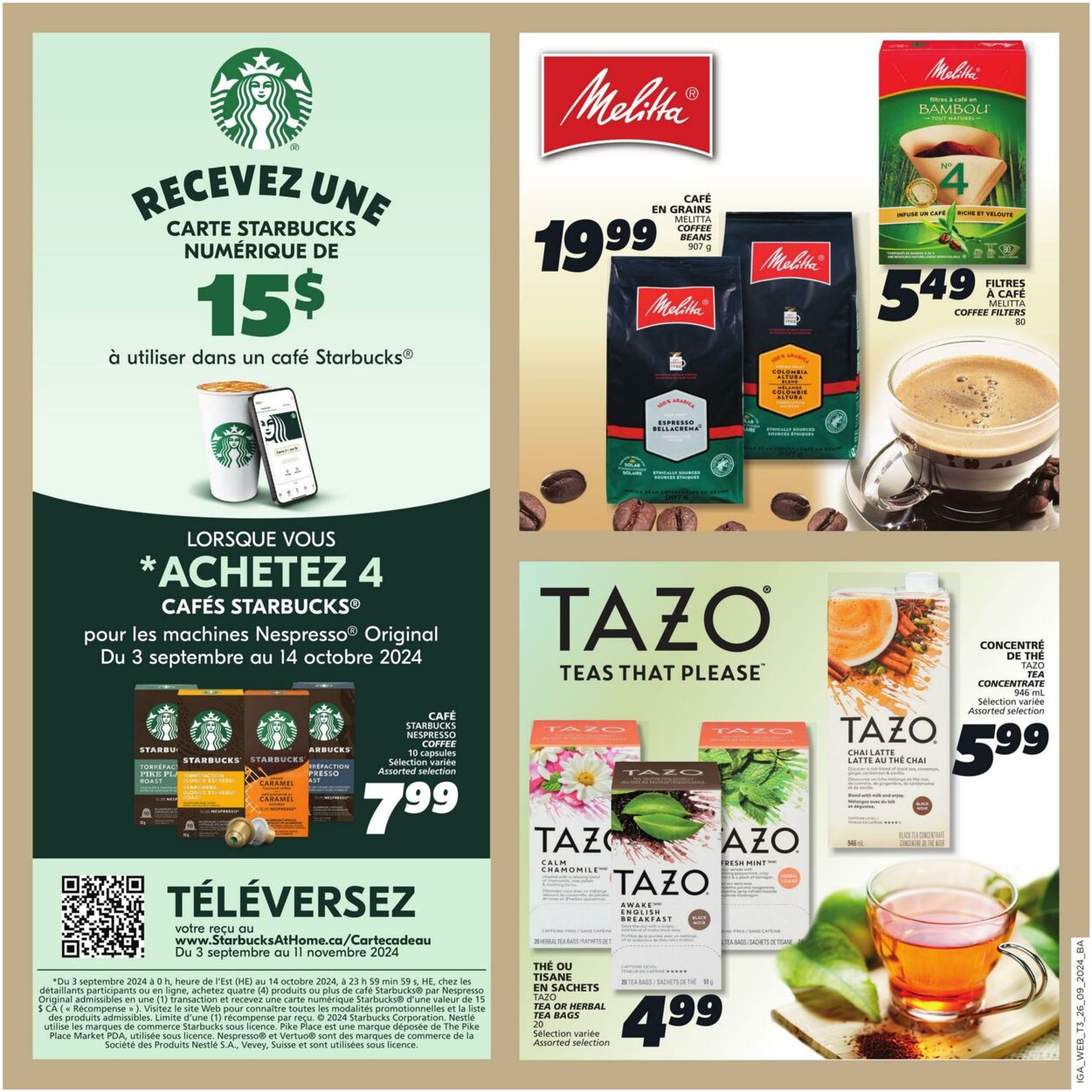 Flyer IGA 26.09.2024 - 02.10.2024