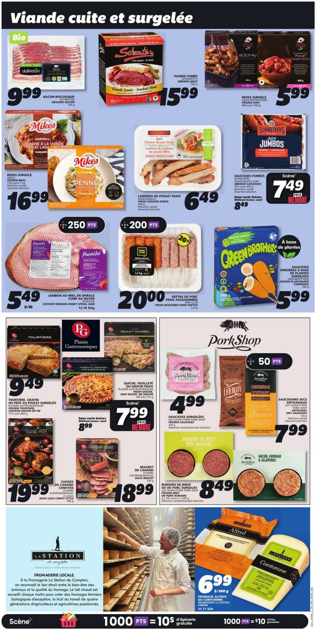 Flyer IGA 26.09.2024 - 02.10.2024