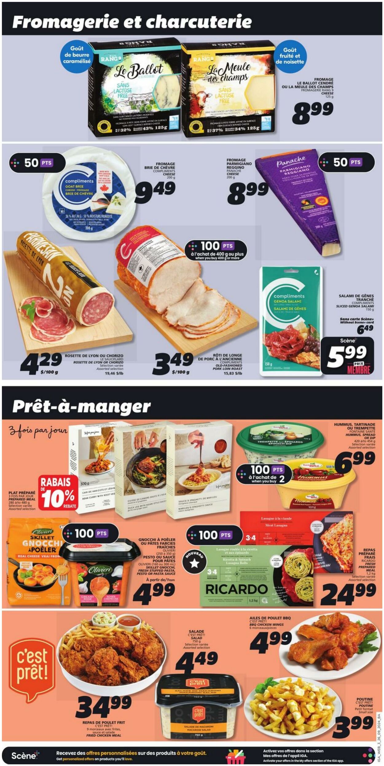 Flyer IGA 26.09.2024 - 02.10.2024