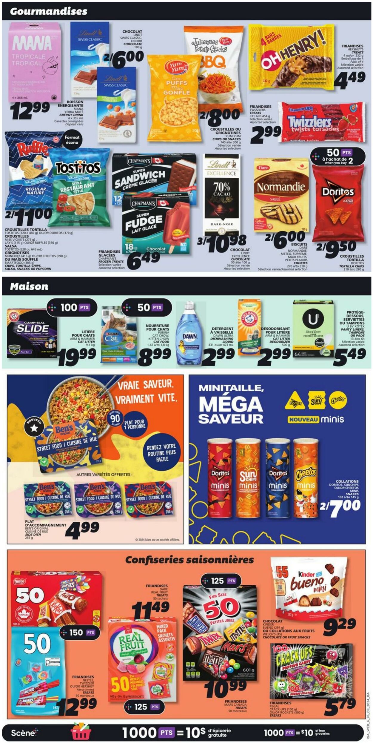 Flyer IGA 26.09.2024 - 02.10.2024