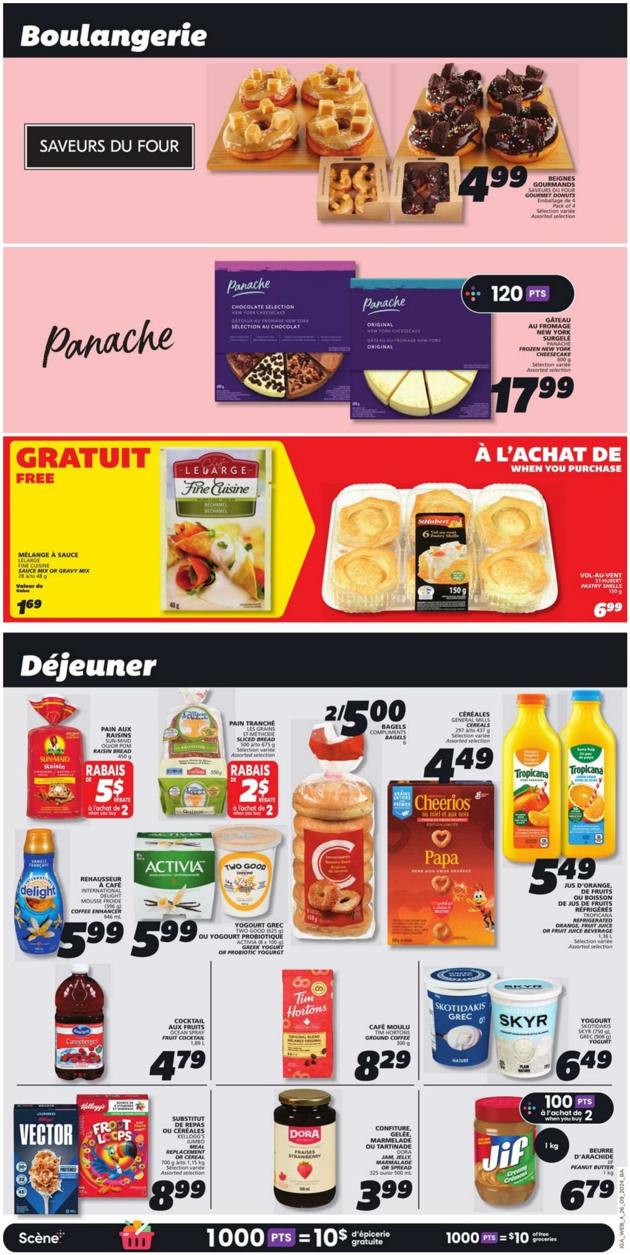 Flyer IGA 26.09.2024 - 02.10.2024