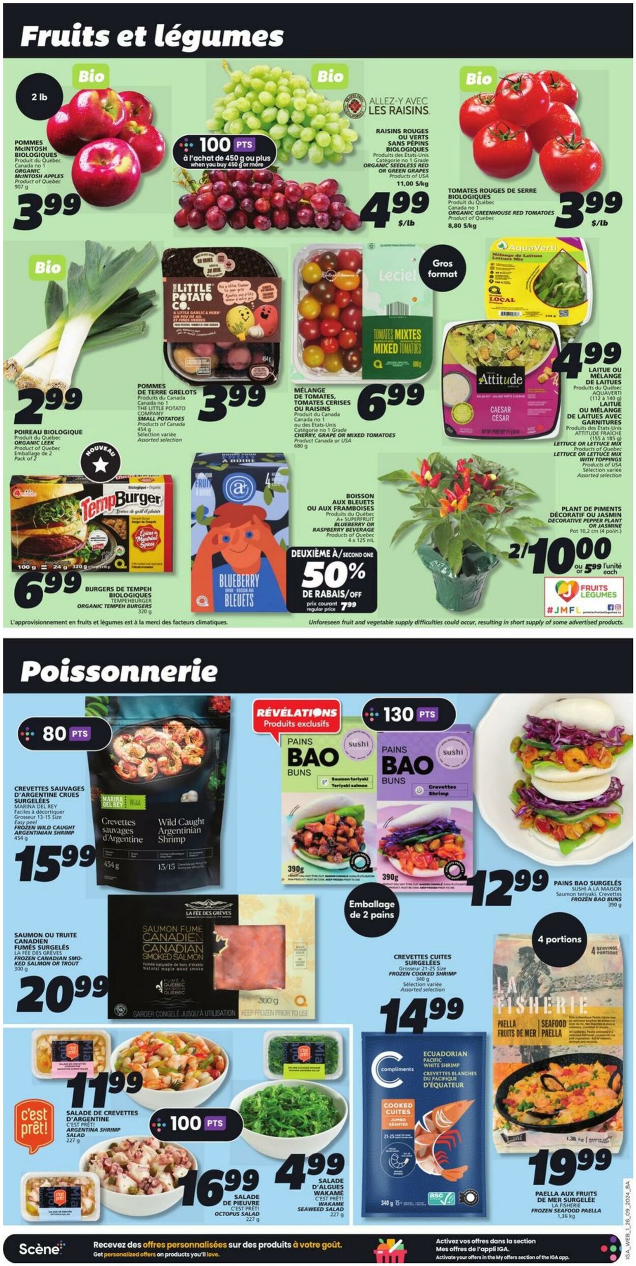 Flyer IGA 26.09.2024 - 02.10.2024