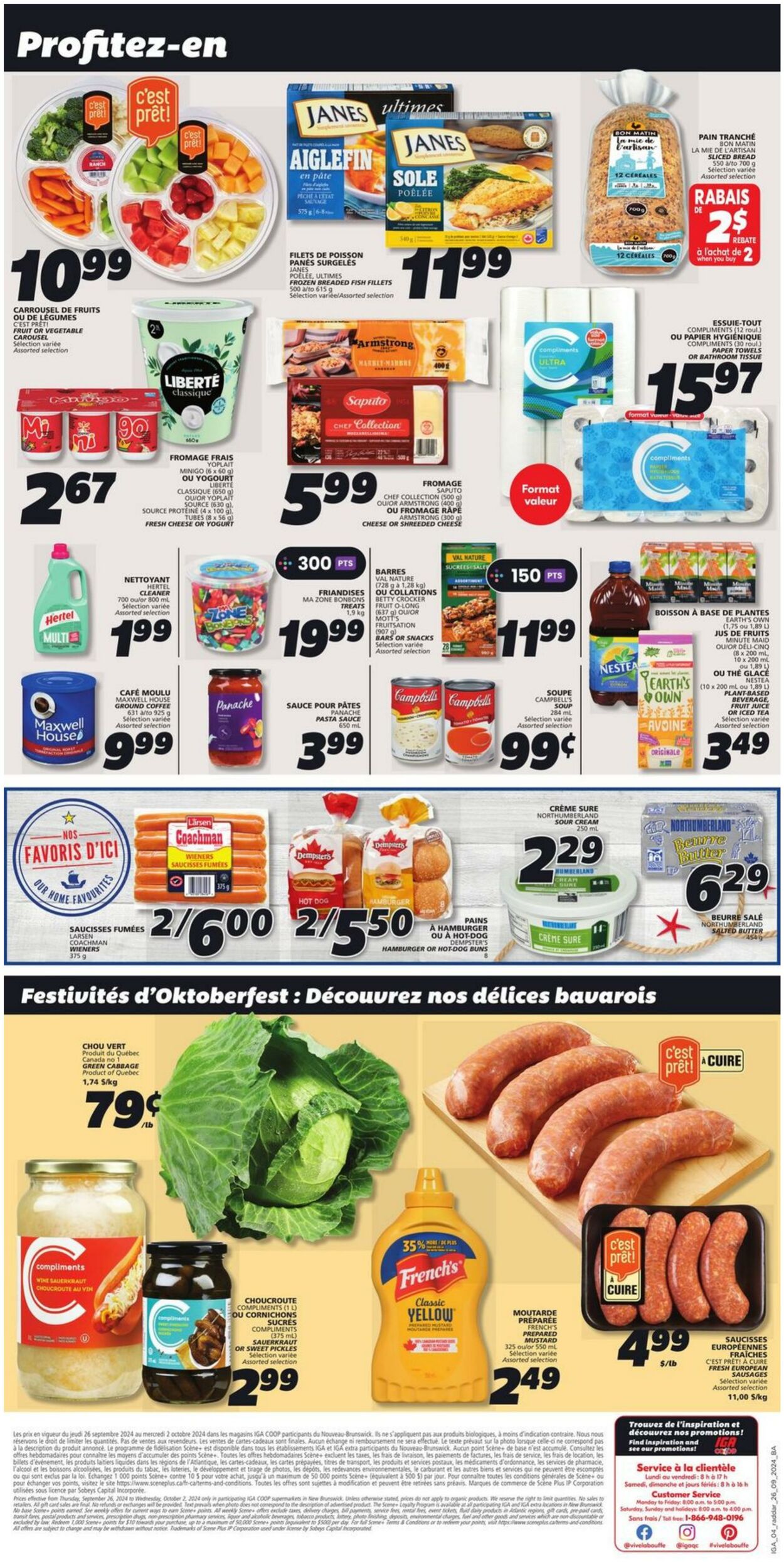 Flyer IGA 26.09.2024 - 02.10.2024