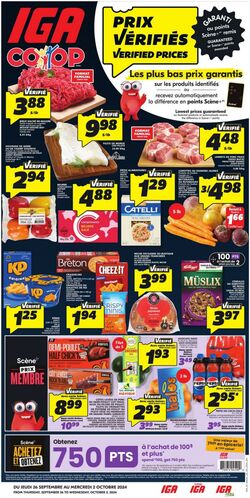 Flyer IGA 04.07.2024 - 10.07.2024