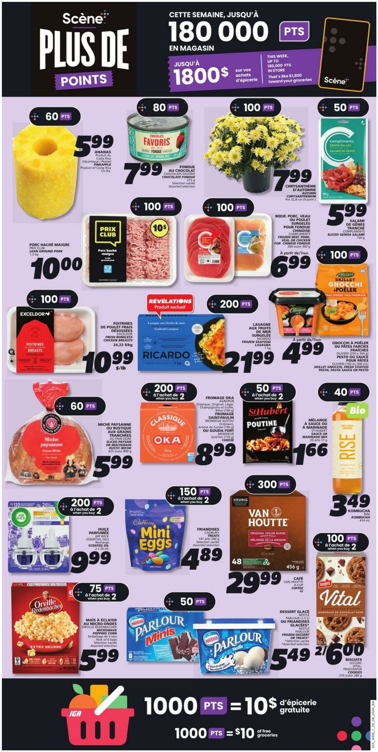 Flyer IGA 29.08.2024 - 04.09.2024