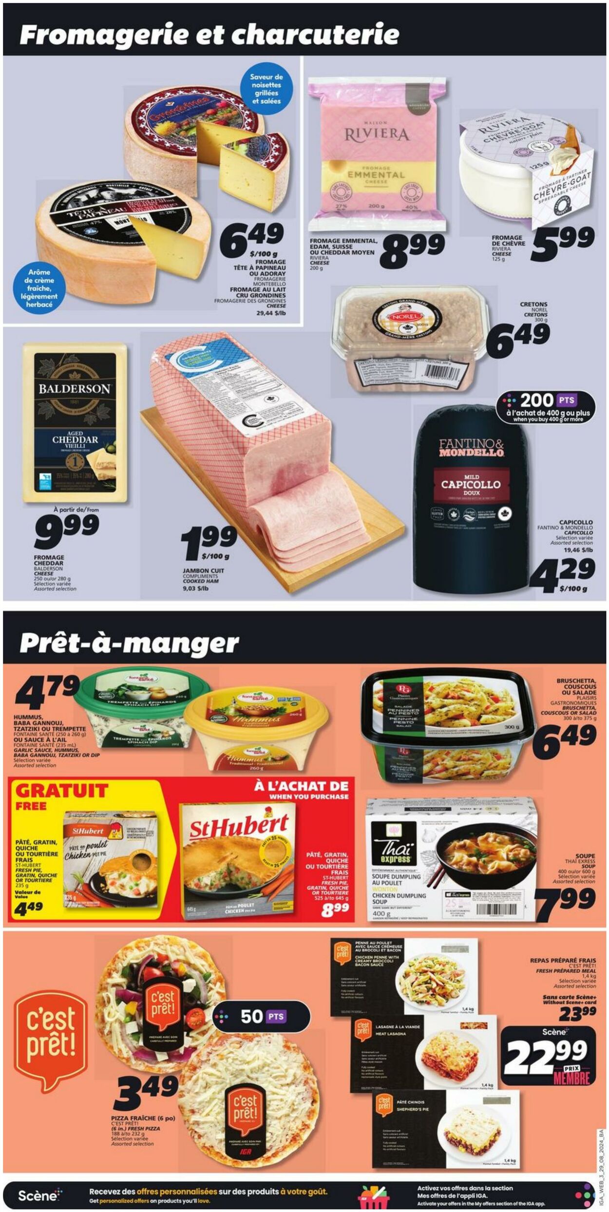 Flyer IGA 29.08.2024 - 04.09.2024