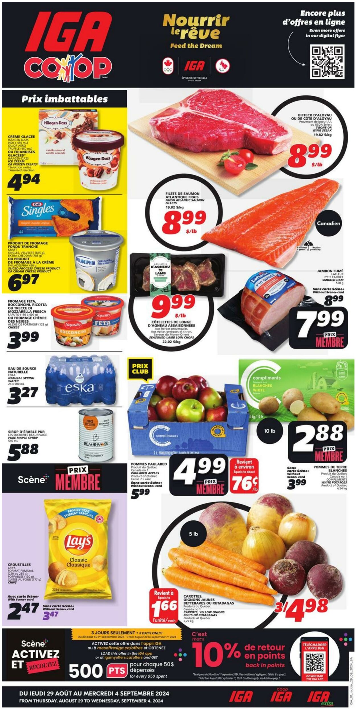 Flyer IGA 29.08.2024 - 04.09.2024