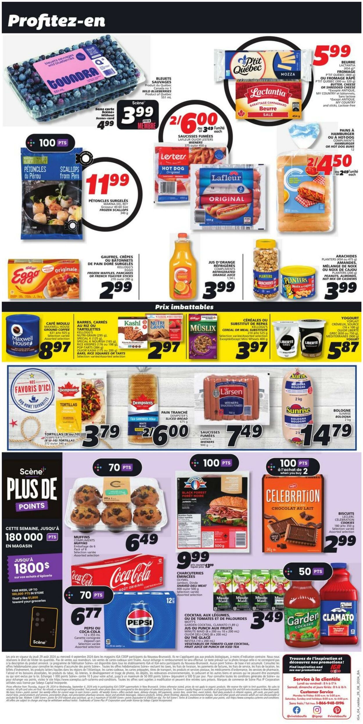 Flyer IGA 29.08.2024 - 04.09.2024