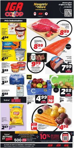 Flyer IGA 22.08.2024 - 28.08.2024