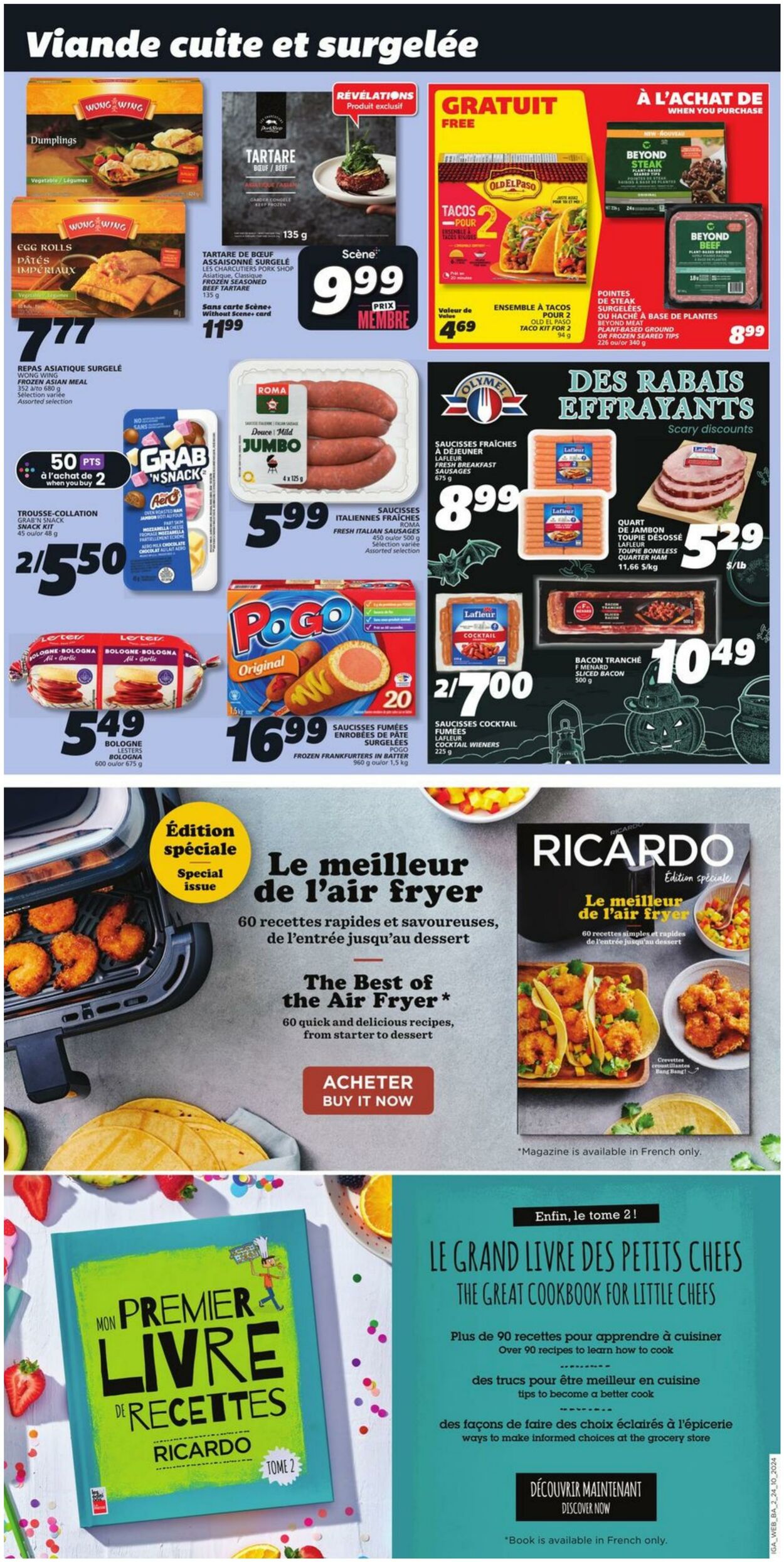 Flyer IGA 24.10.2024 - 30.10.2024