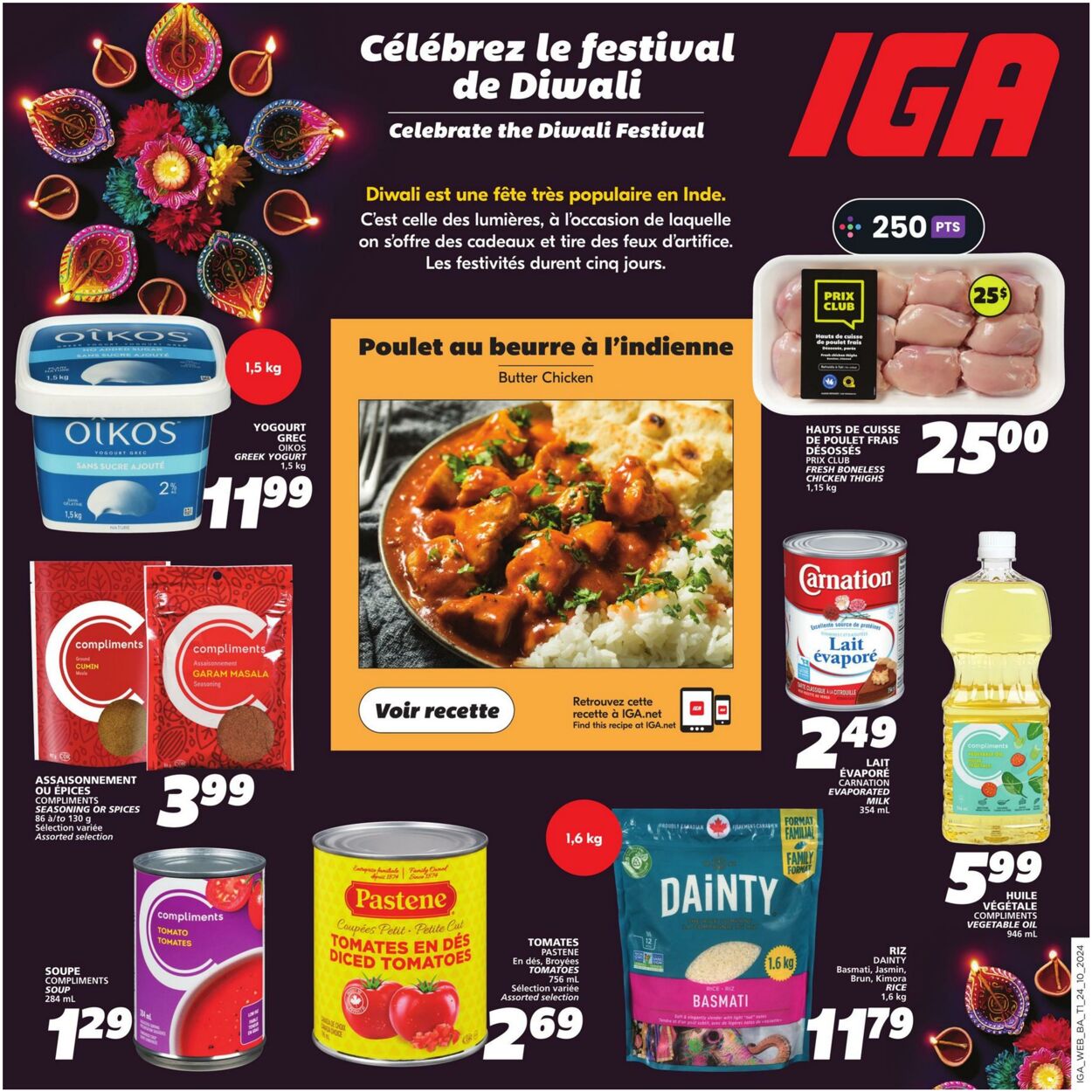 Flyer IGA 24.10.2024 - 30.10.2024