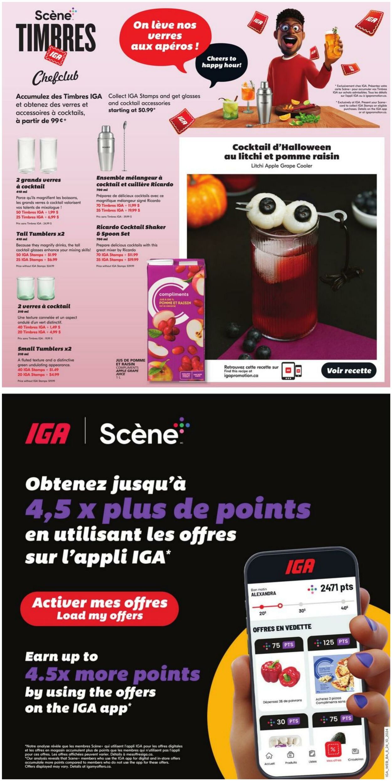 Flyer IGA 24.10.2024 - 30.10.2024