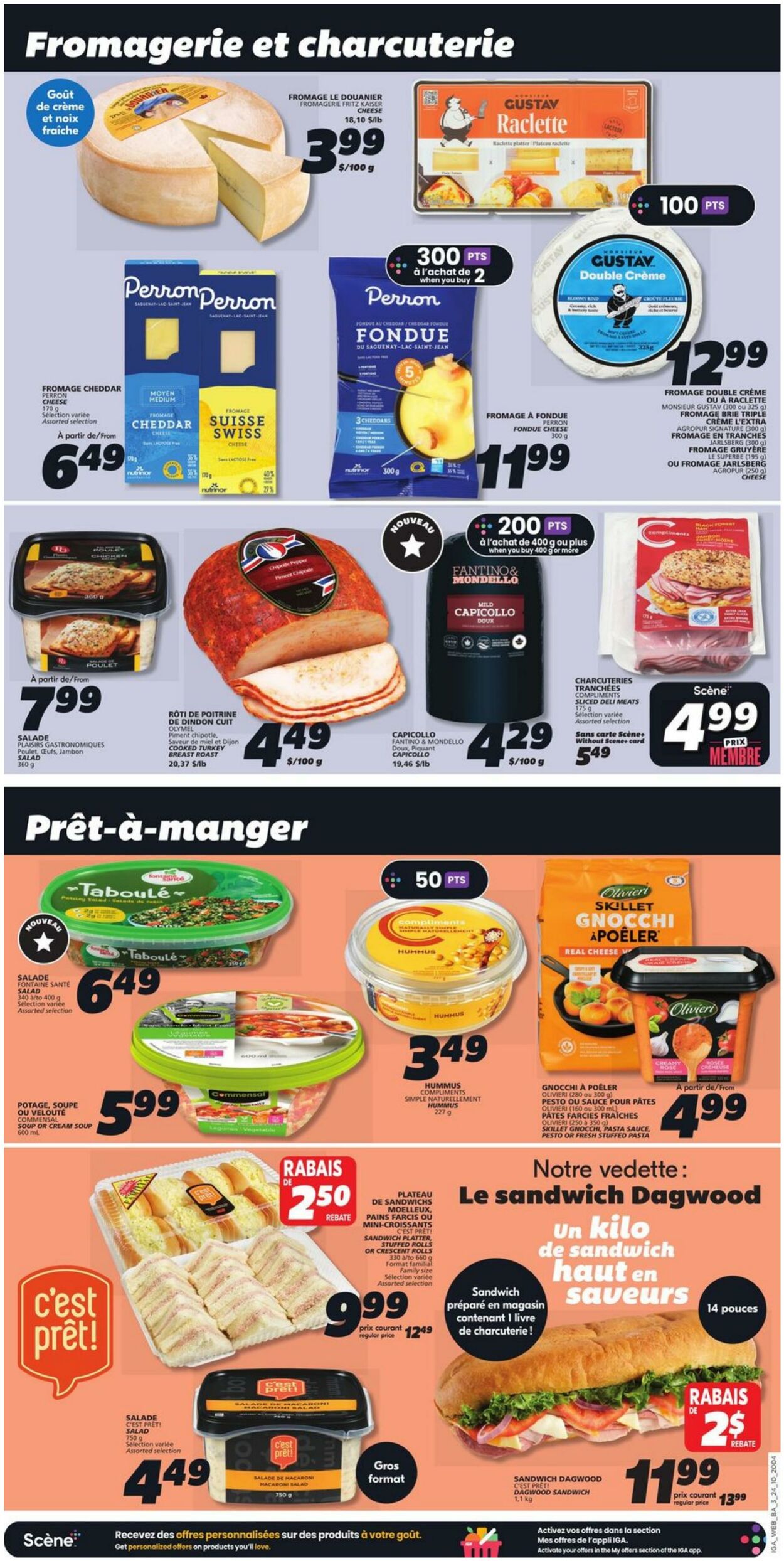 Flyer IGA 24.10.2024 - 30.10.2024