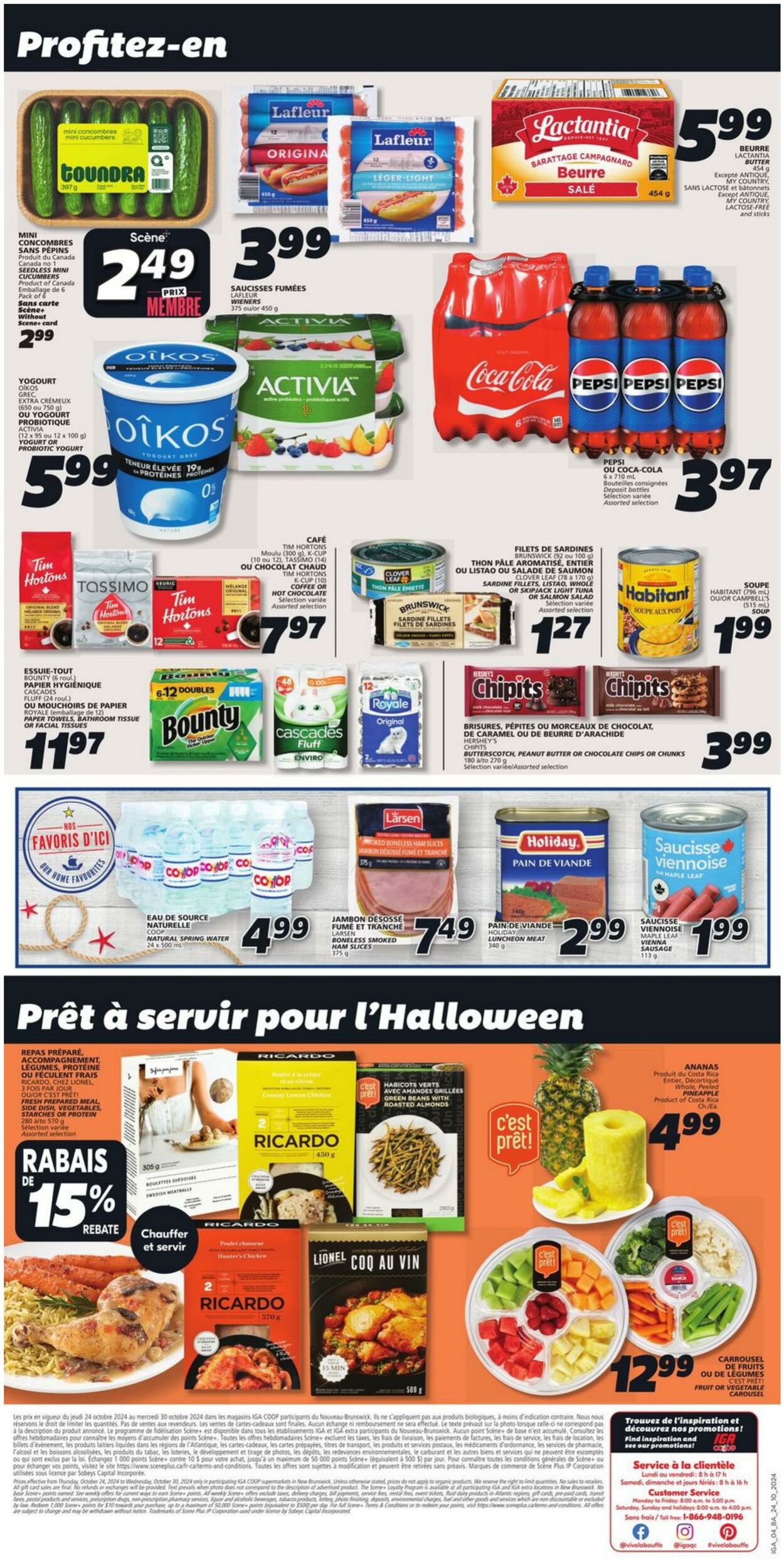 Flyer IGA 24.10.2024 - 30.10.2024