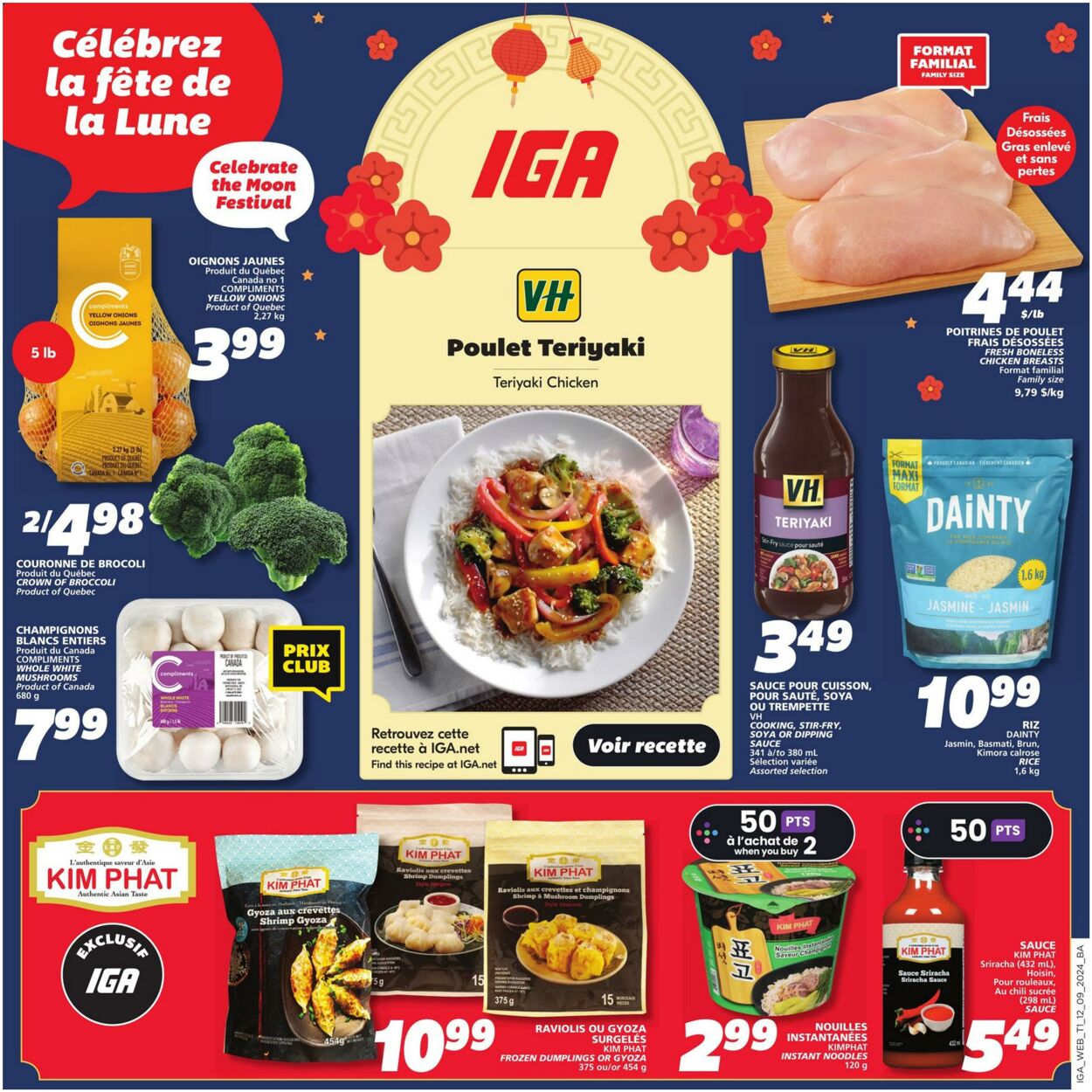 Flyer IGA 12.09.2024 - 18.09.2024