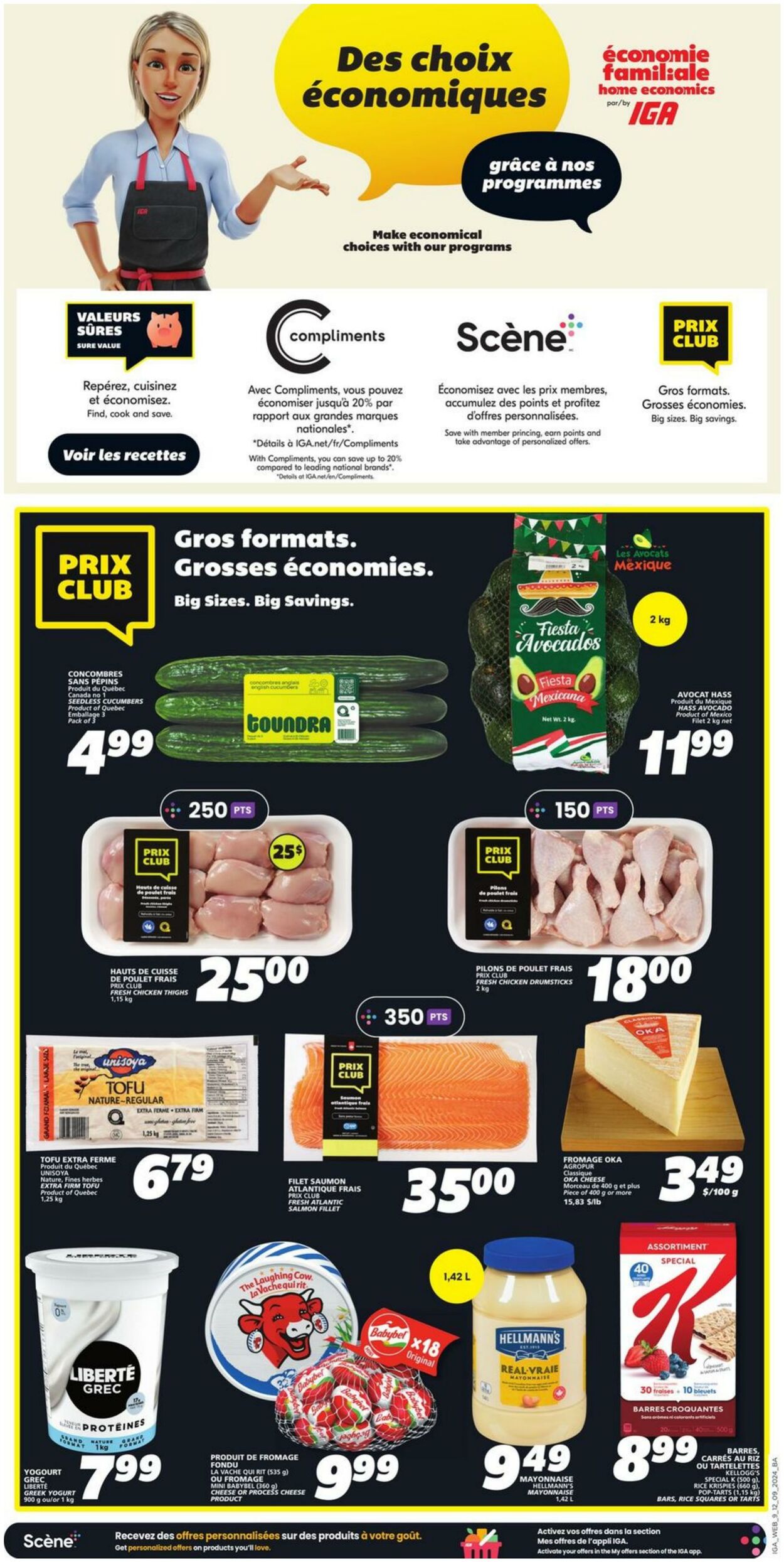 Flyer IGA 12.09.2024 - 18.09.2024