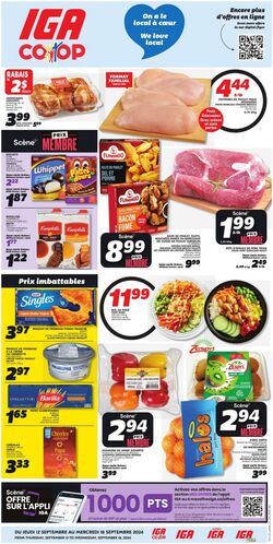 Flyer IGA 06.10.2022 - 12.10.2022