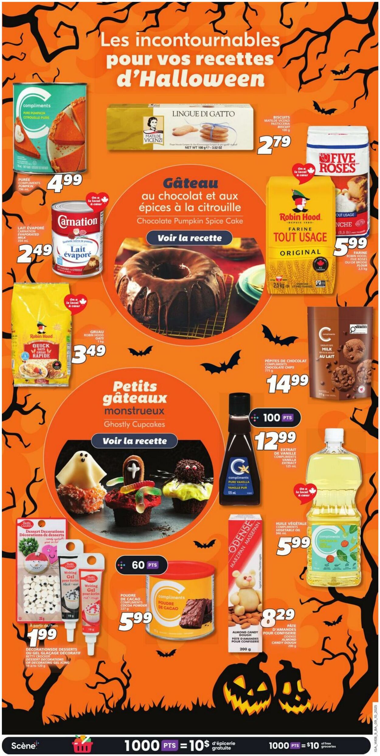 Flyer IGA 09.10.2025 - 15.10.2025