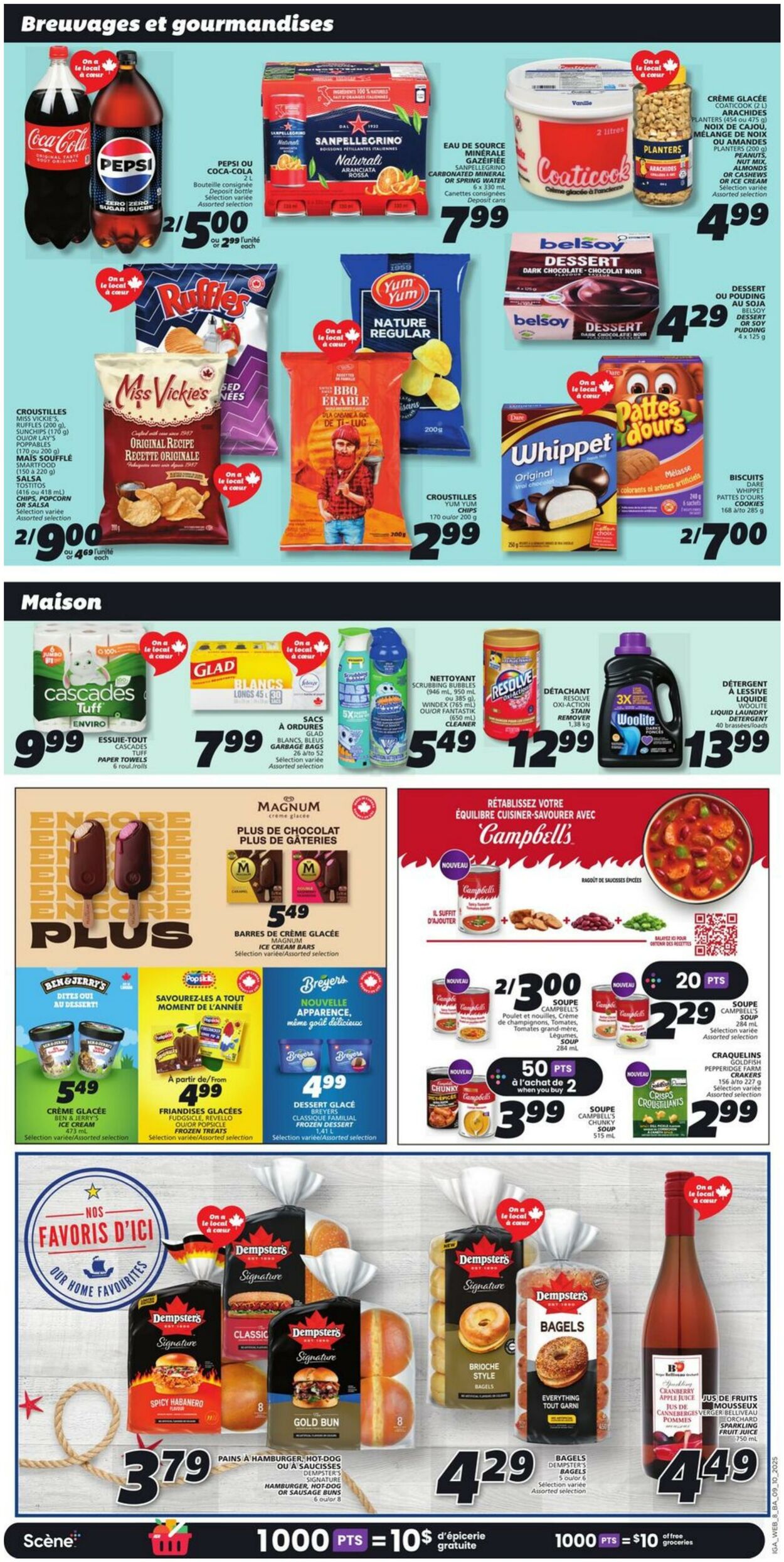Flyer IGA 09.10.2025 - 15.10.2025