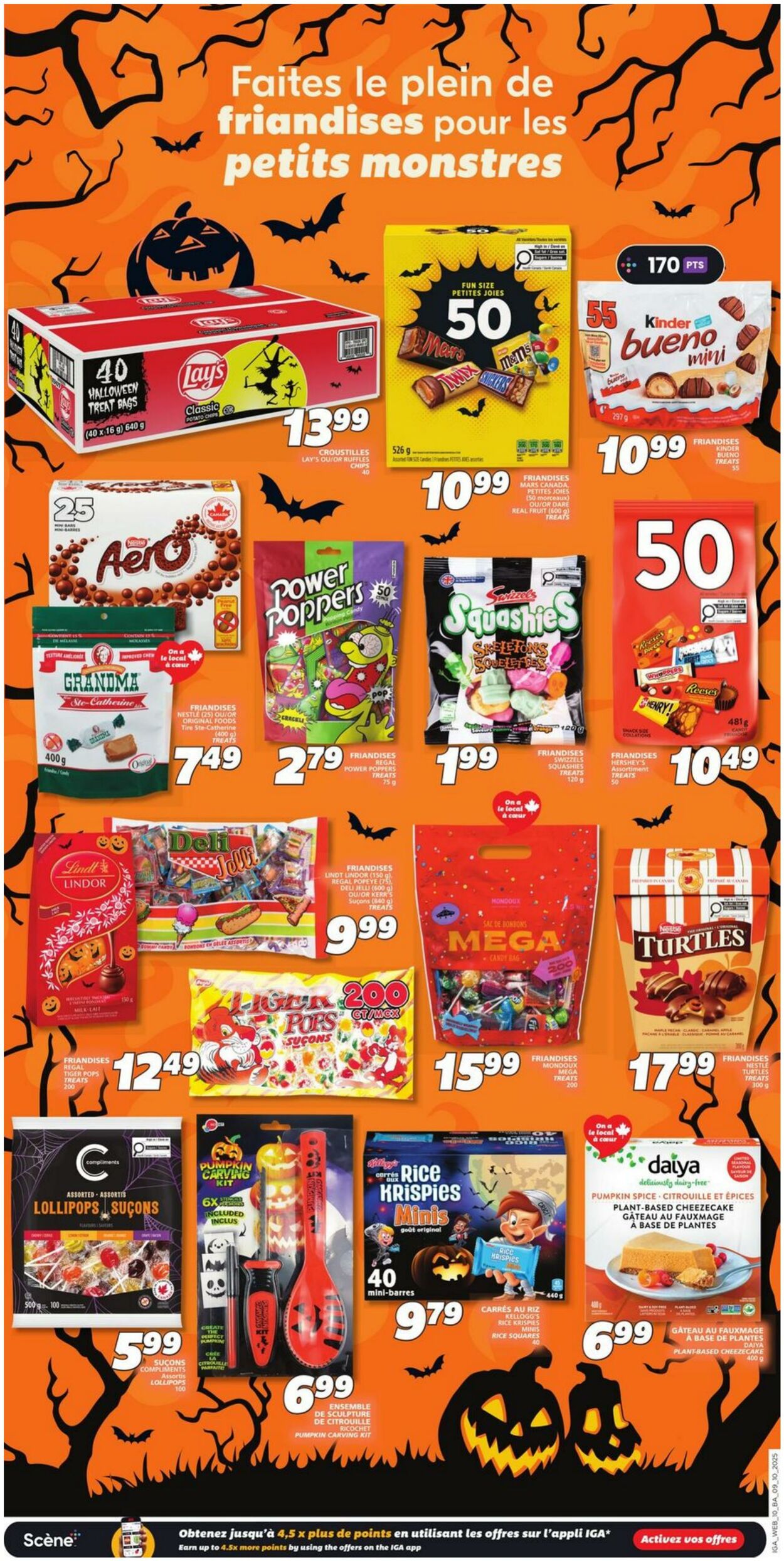 Flyer IGA 09.10.2025 - 15.10.2025