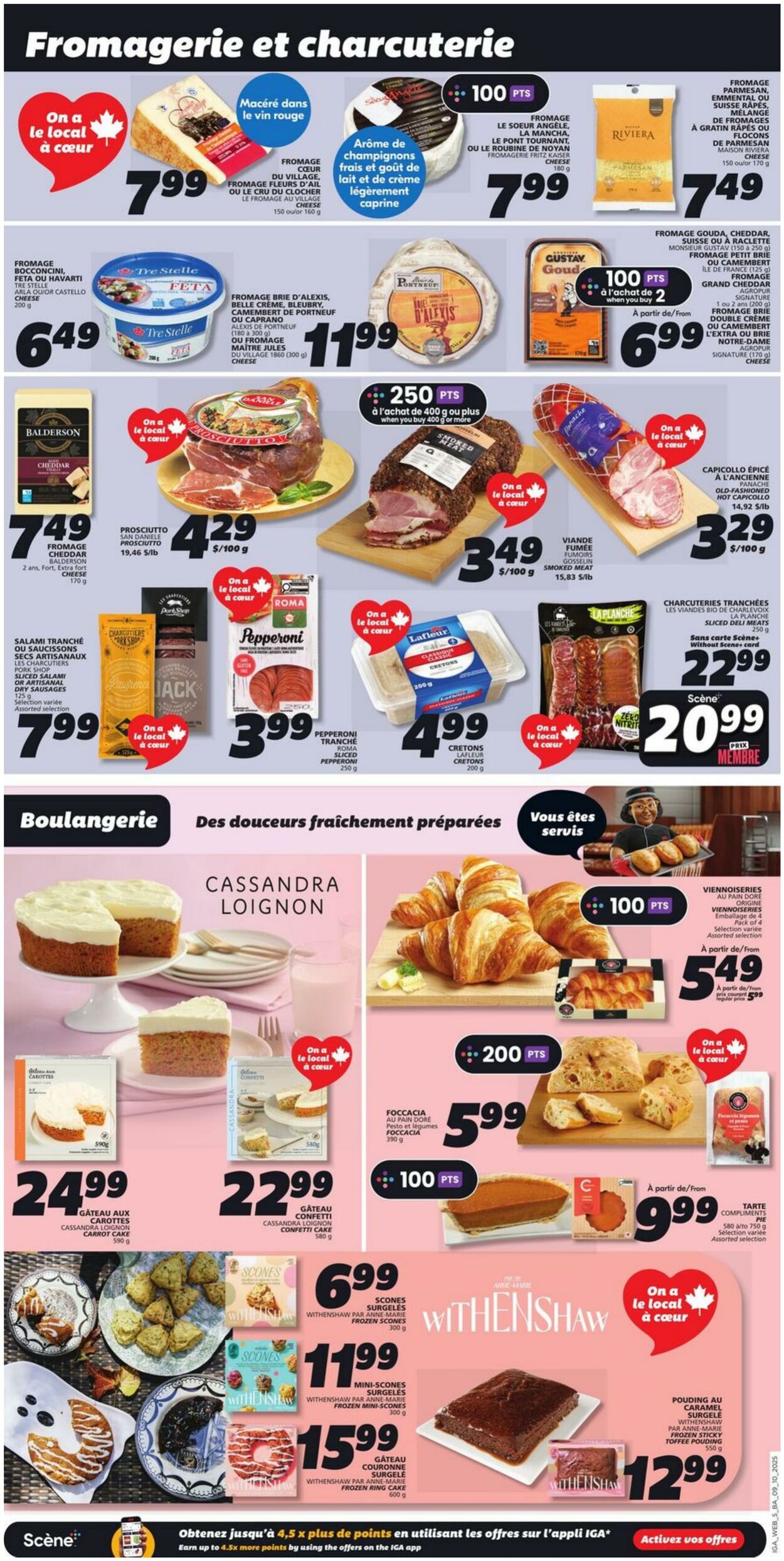 Flyer IGA 09.10.2025 - 15.10.2025
