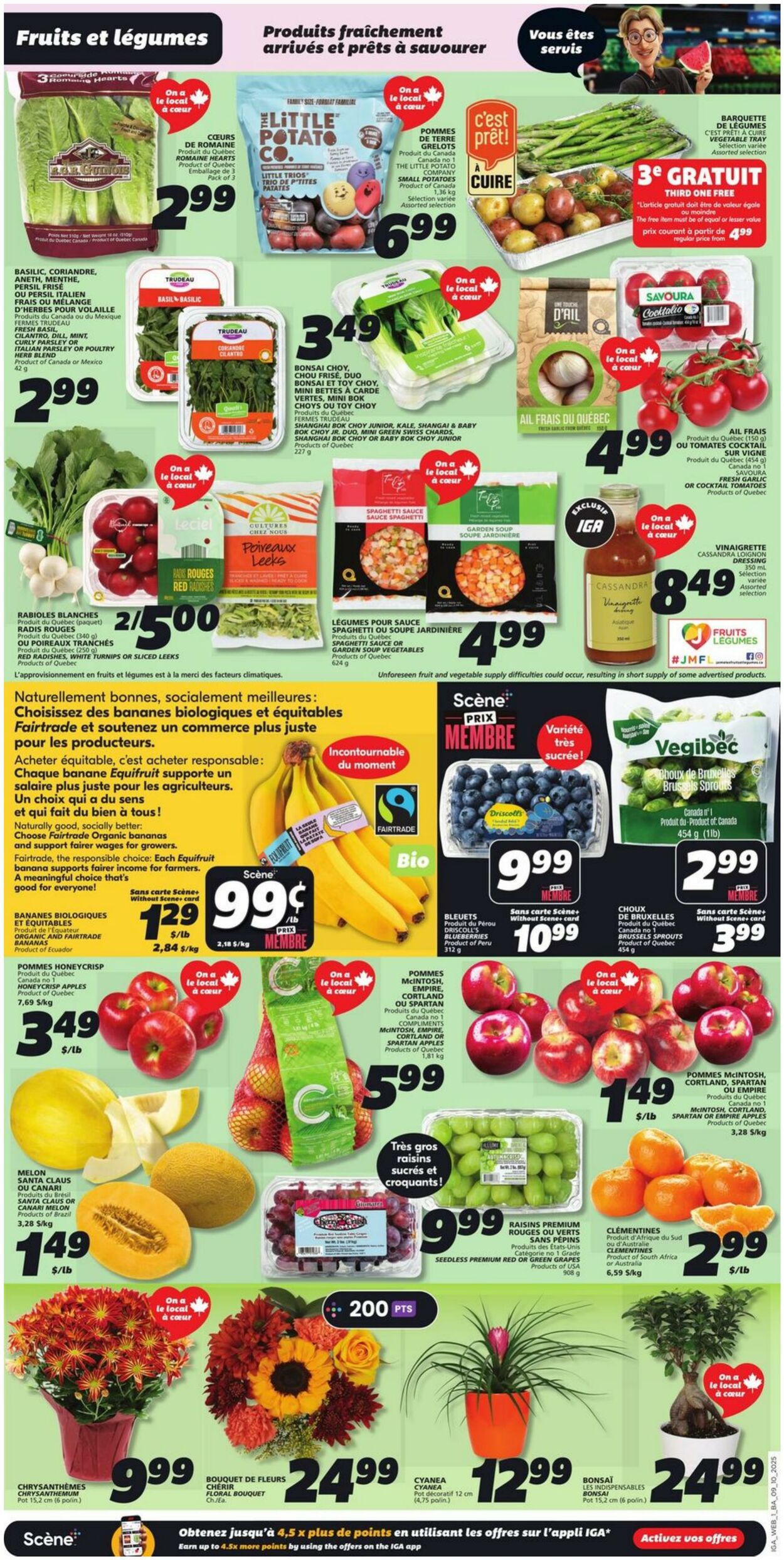 Flyer IGA 09.10.2025 - 15.10.2025