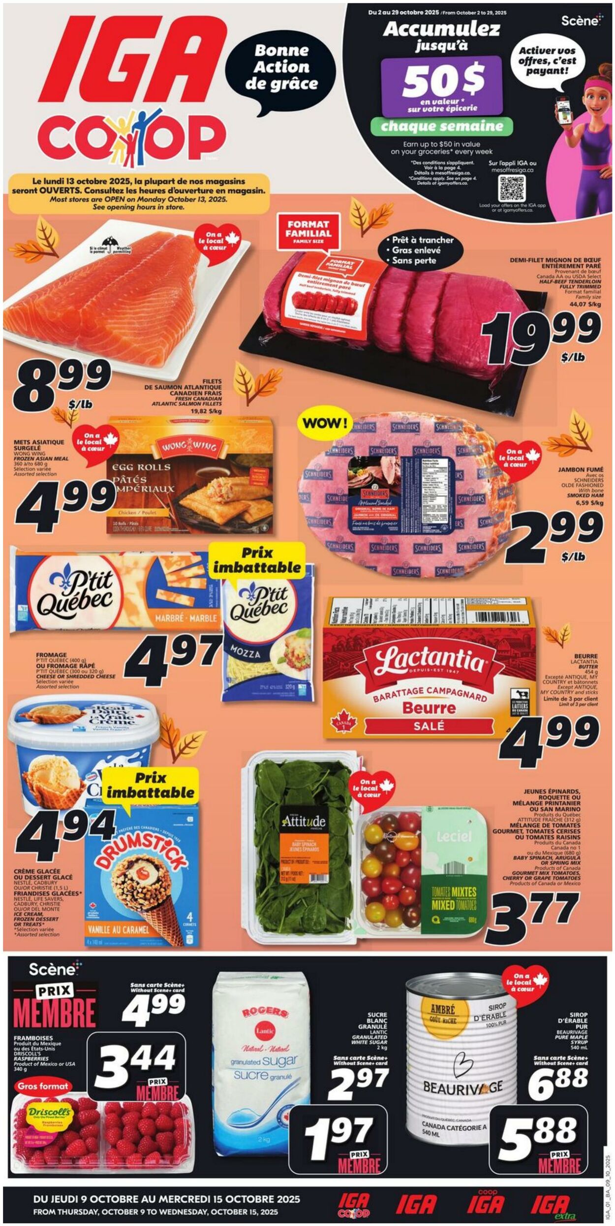 Flyer IGA 09.10.2025 - 15.10.2025