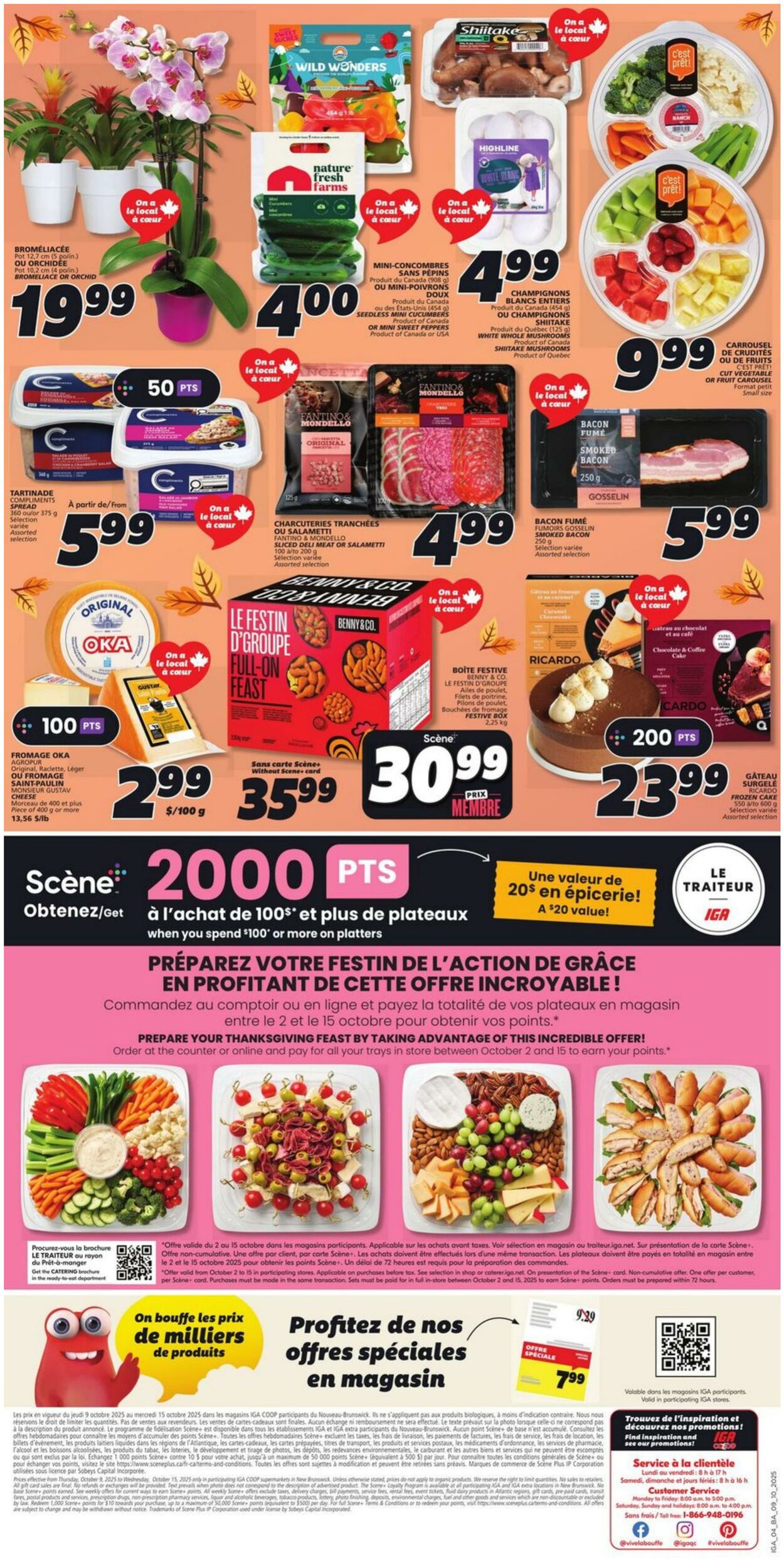 Flyer IGA 09.10.2025 - 15.10.2025