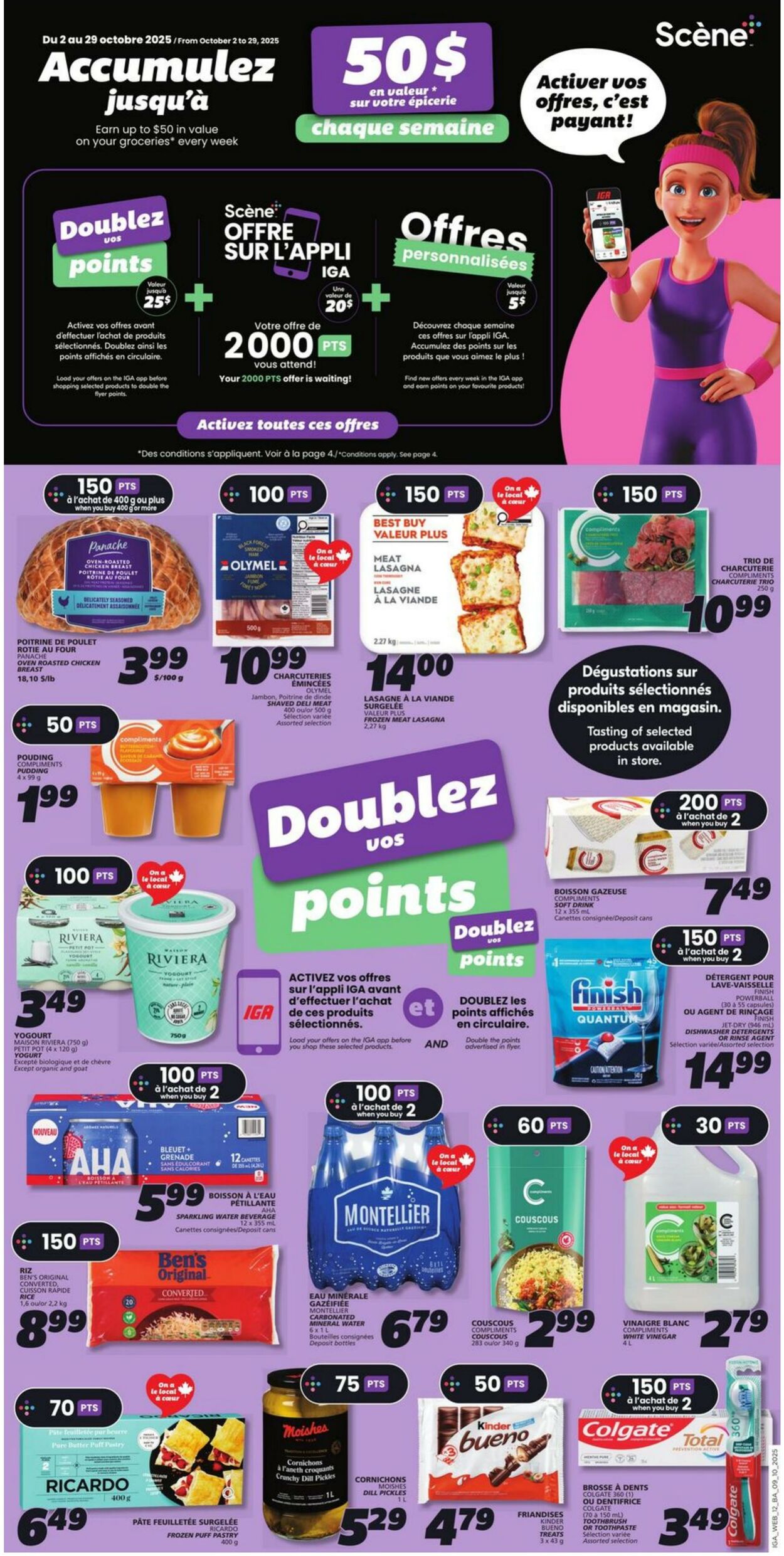 Flyer IGA 09.10.2025 - 15.10.2025