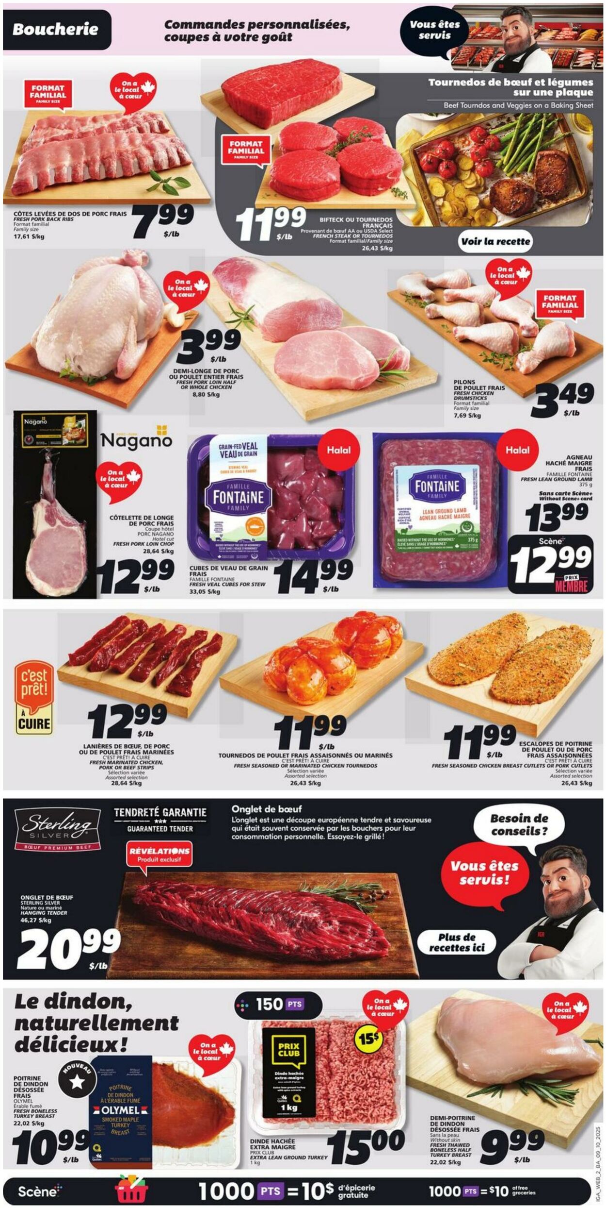 Flyer IGA 09.10.2025 - 15.10.2025